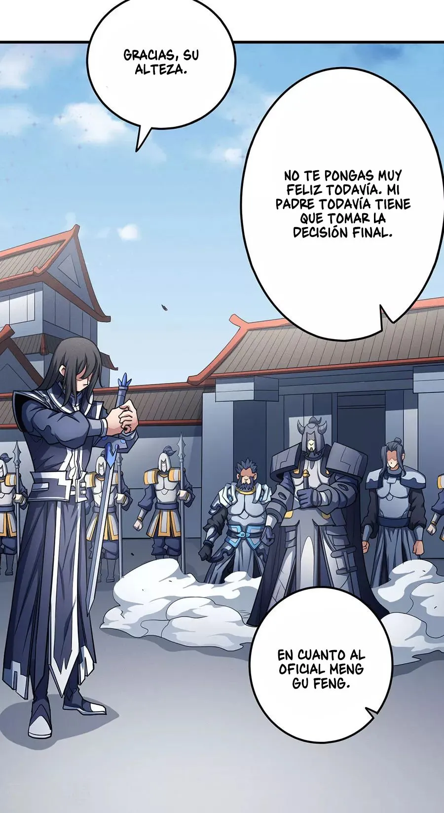 God of Martial Arts Capítulo 111 en Línea - página 21