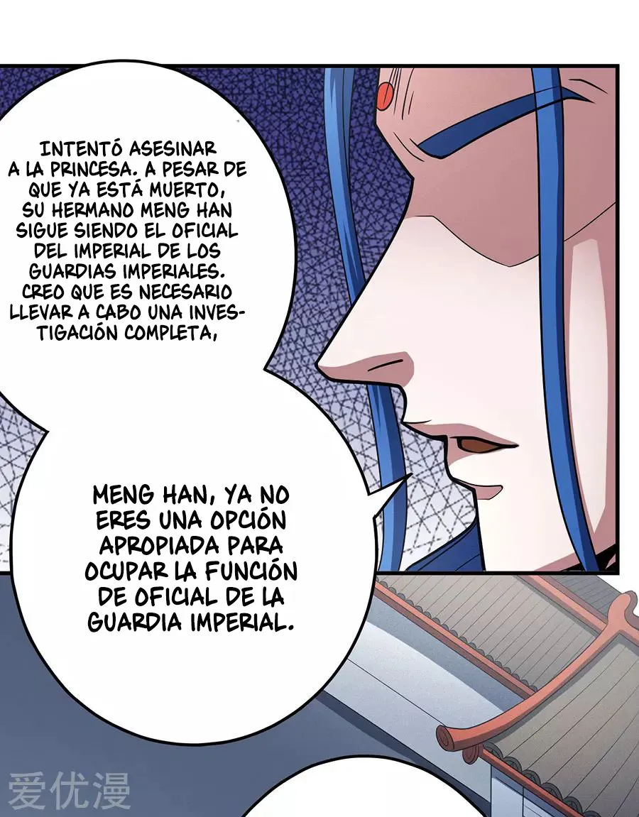 God of Martial Arts Capítulo 111 en Línea - página 23