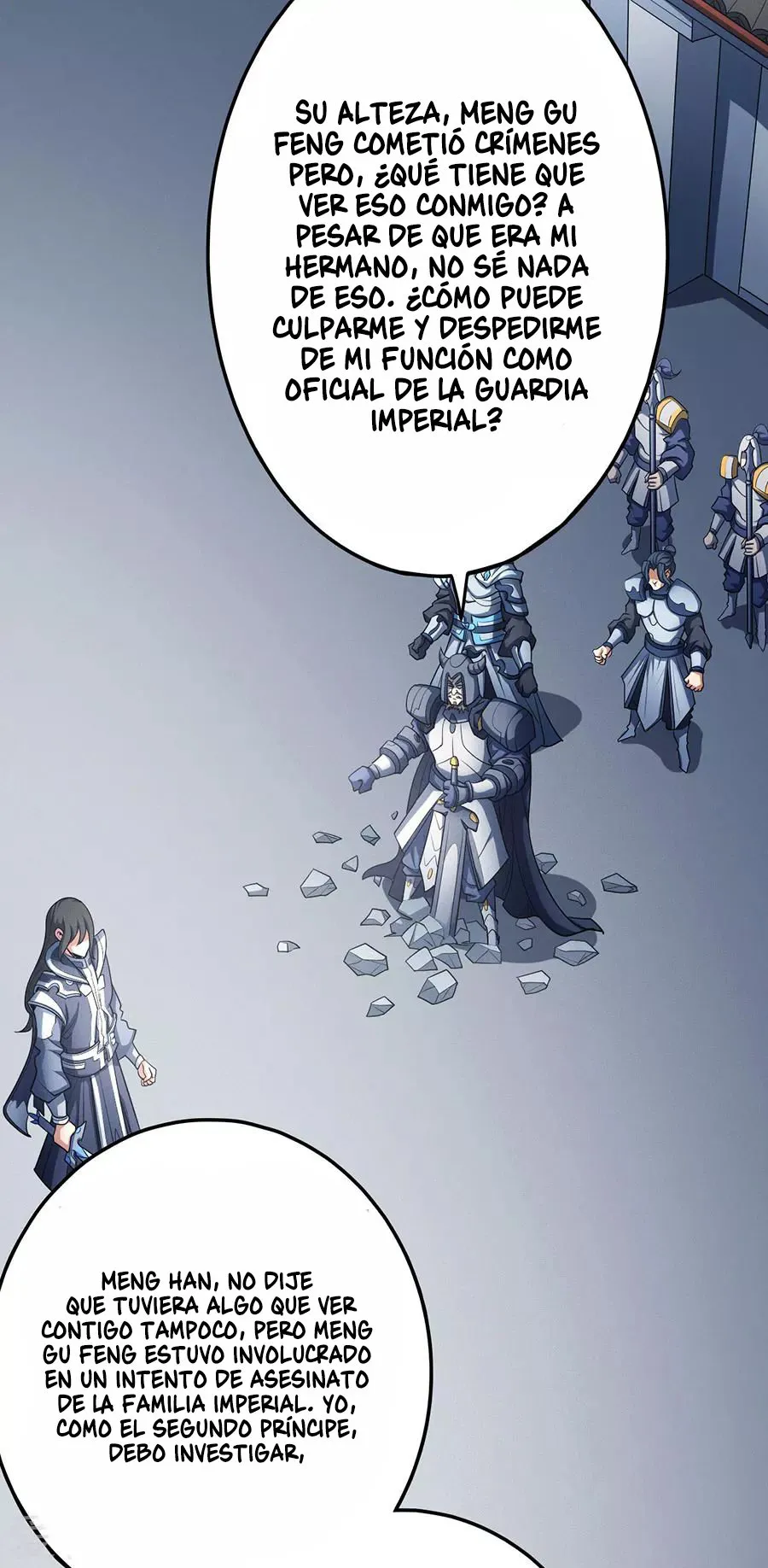 God of Martial Arts Capítulo 111 en Línea - página 24