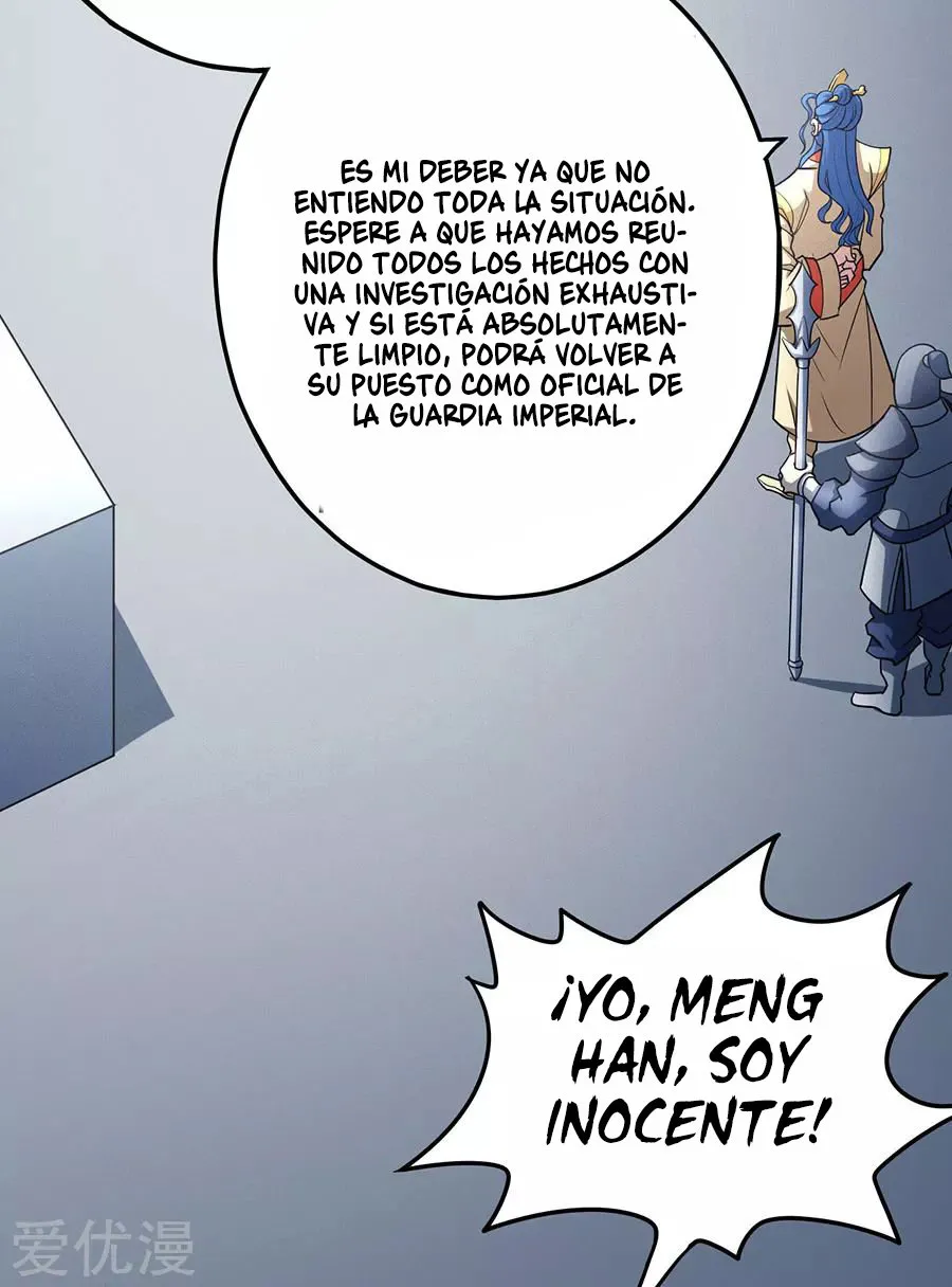 God of Martial Arts Capítulo 111 en Línea - página 25