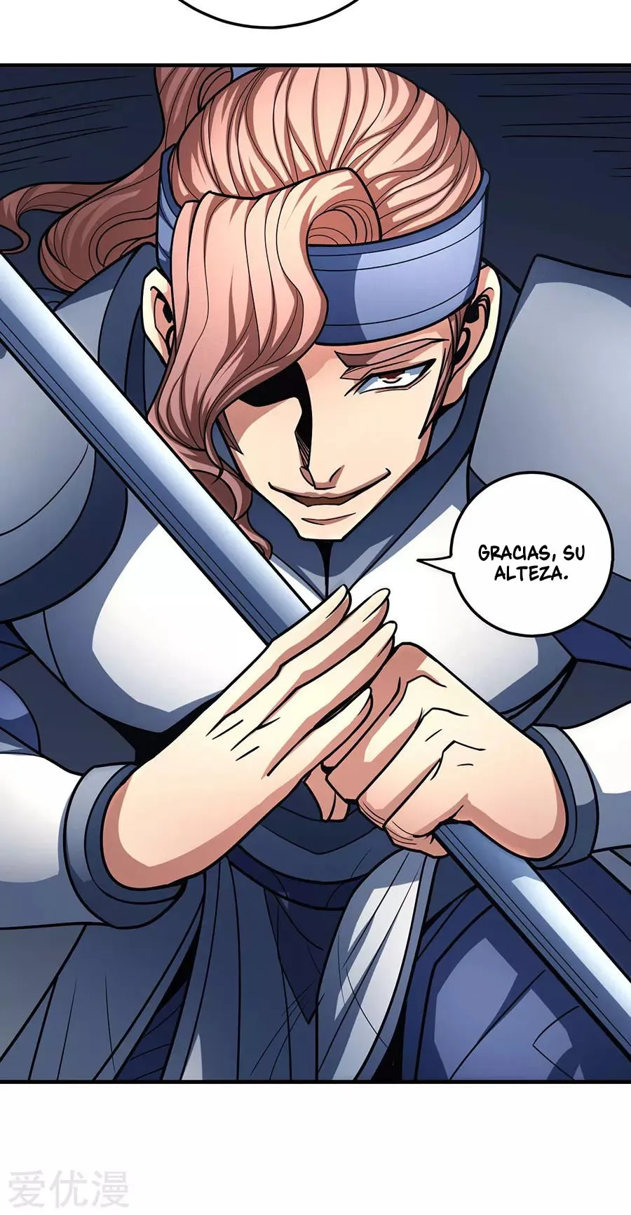 God of Martial Arts Capítulo 111 en Línea - página 37