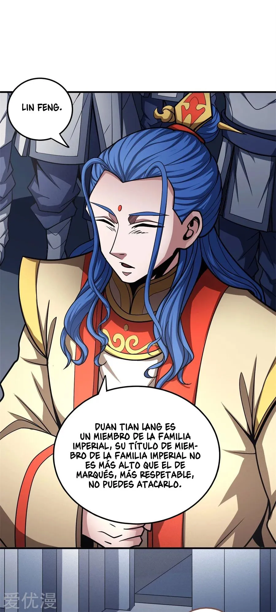 God of Martial Arts Capítulo 111 en Línea - página 44