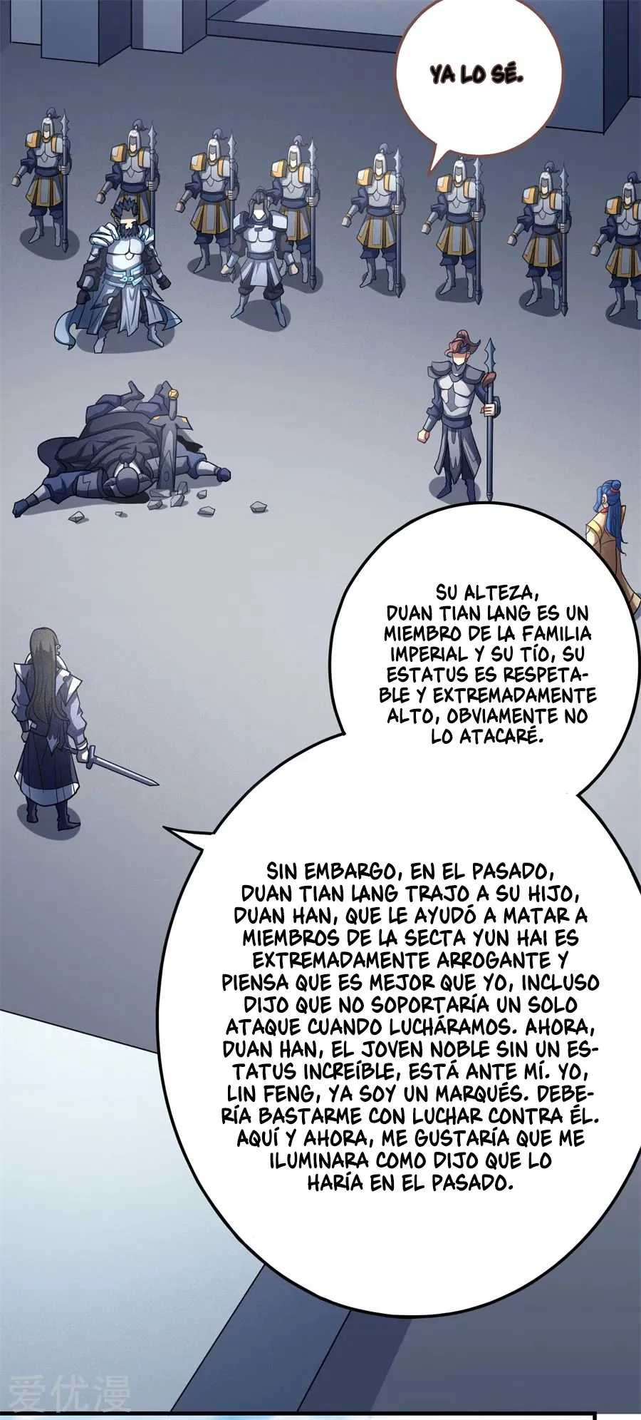 God of Martial Arts Capítulo 111 en Línea - página 45
