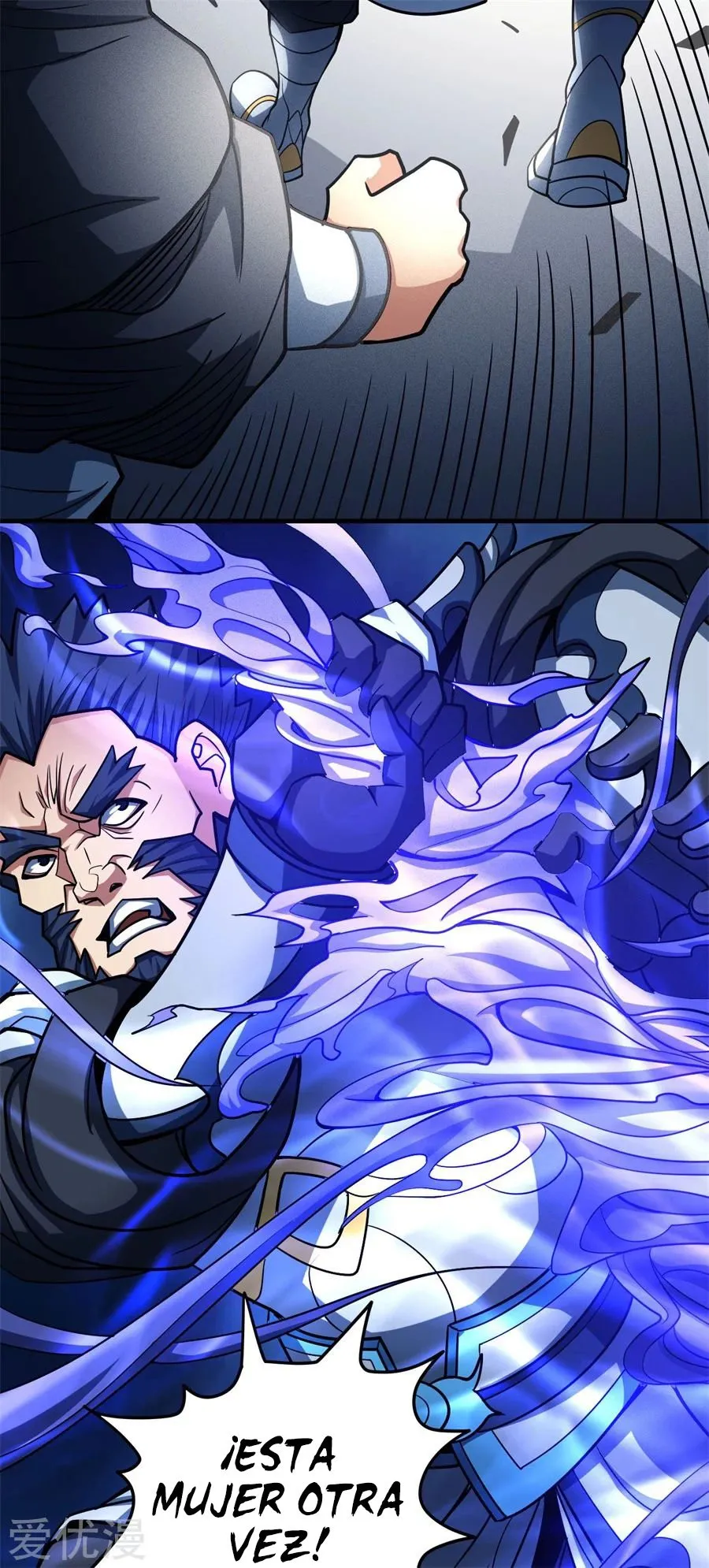 God of Martial Arts Capítulo 111 en Línea - página 53