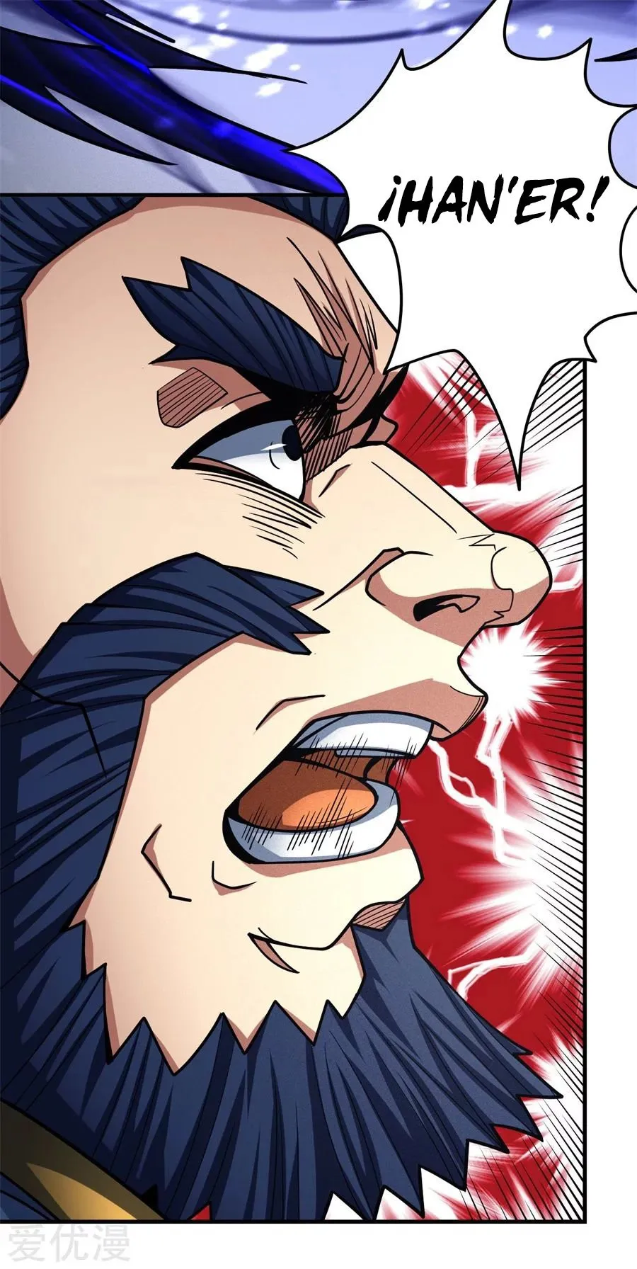 God of Martial Arts Capítulo 111 en Línea - página 61