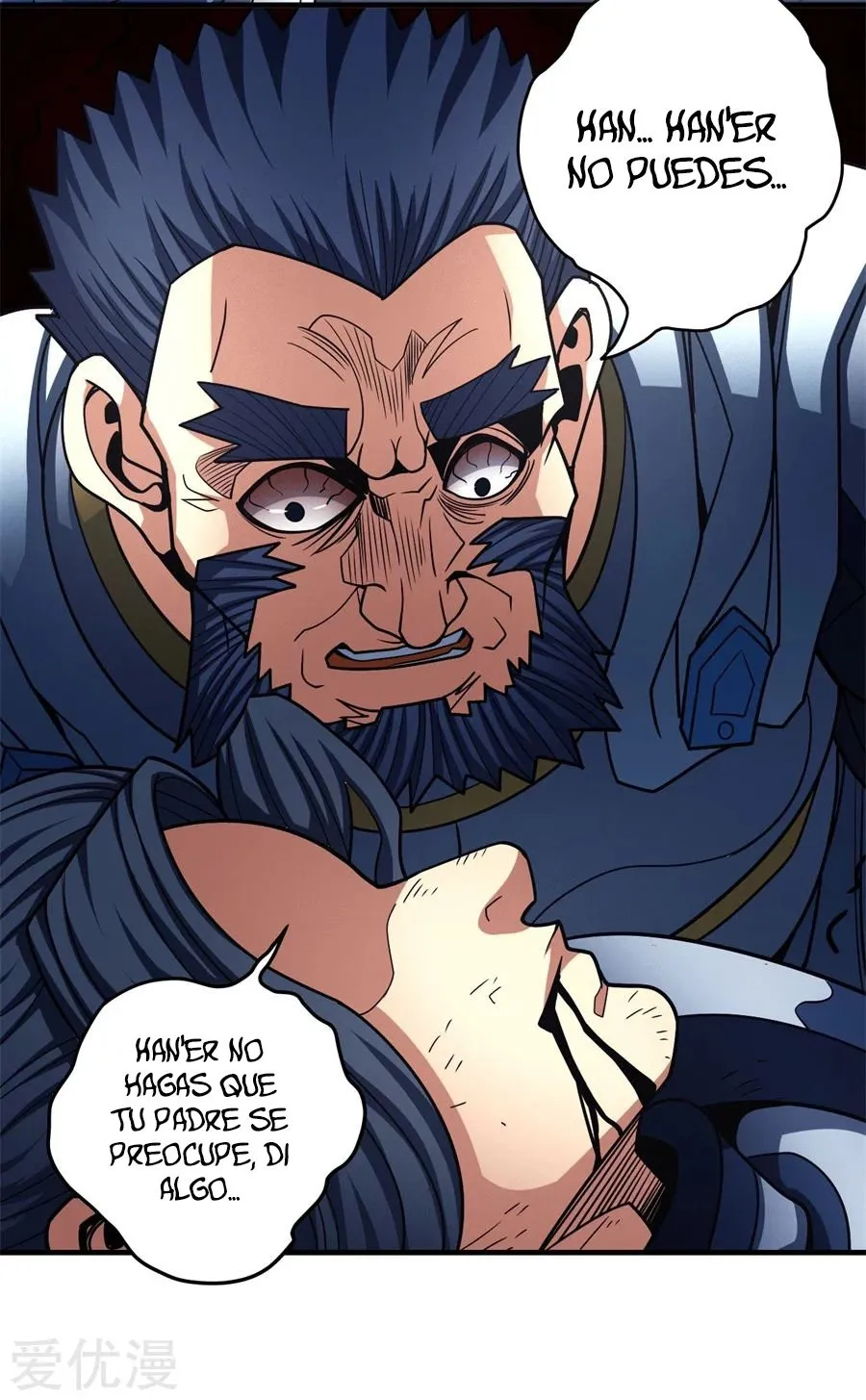 God of Martial Arts Capítulo 111 en Línea - página 64