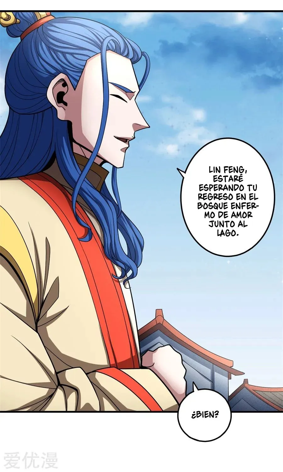 God of Martial Arts Capítulo 111 en Línea - página 70