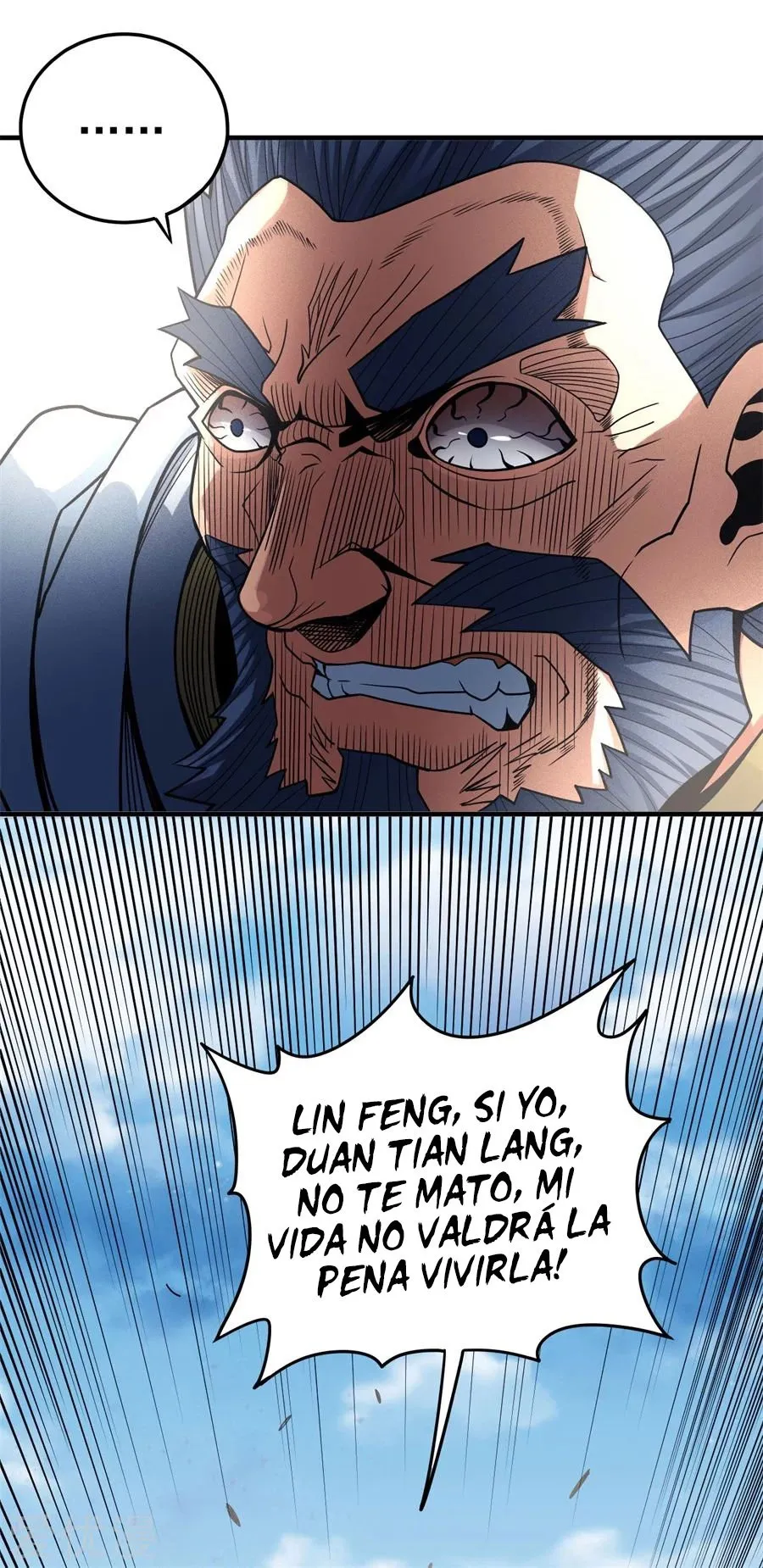 God of Martial Arts Capítulo 111 en Línea - página 71