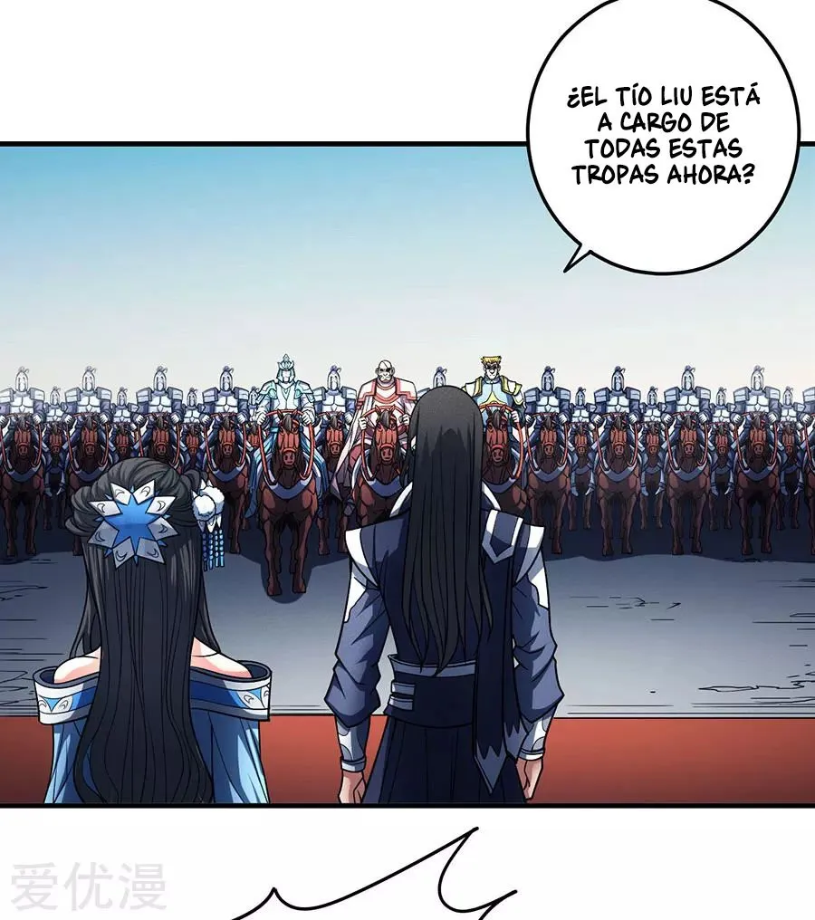 God of Martial Arts Capítulo 111 en Línea - página 75