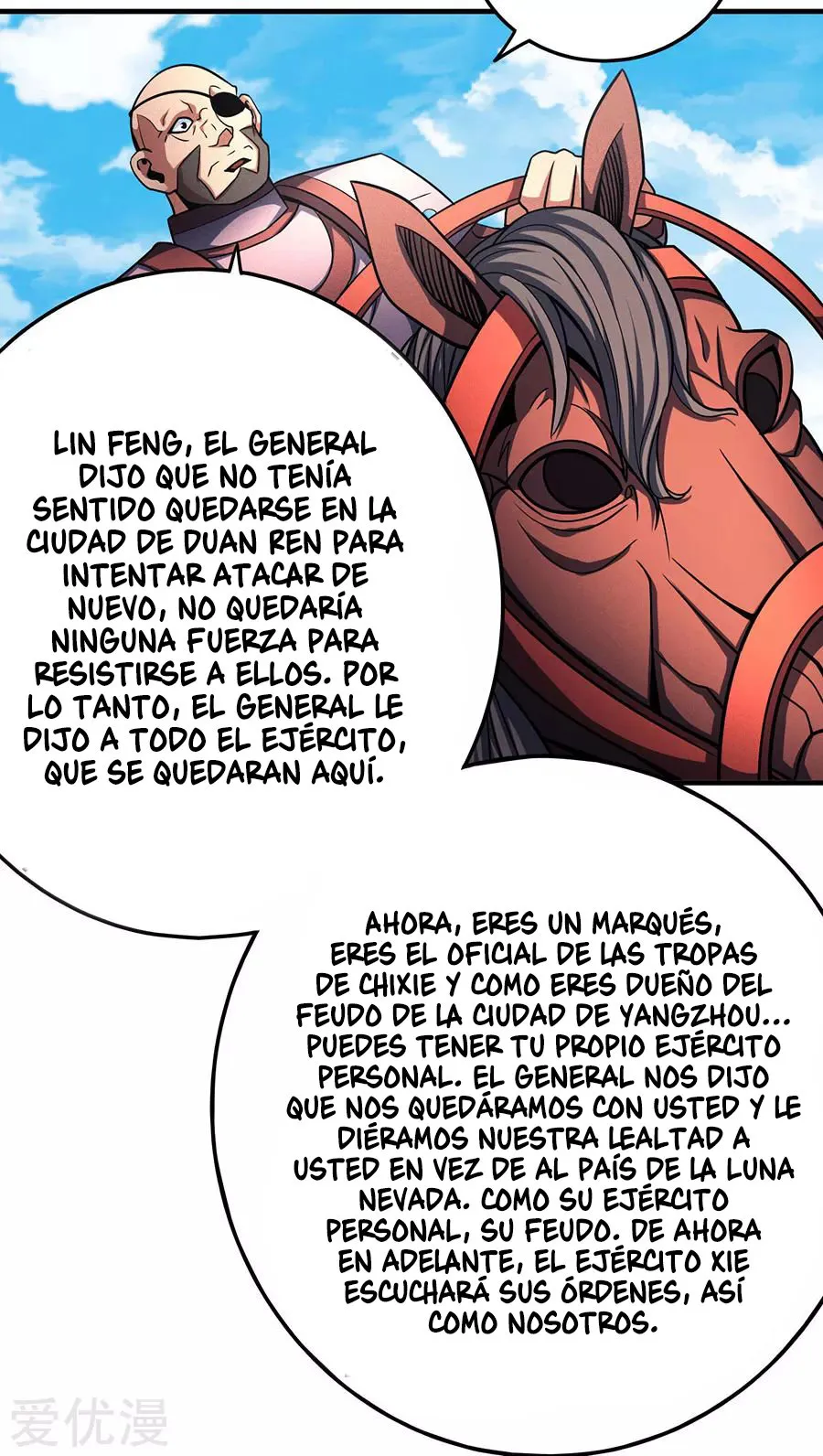 God of Martial Arts Capítulo 111 en Línea - página 80
