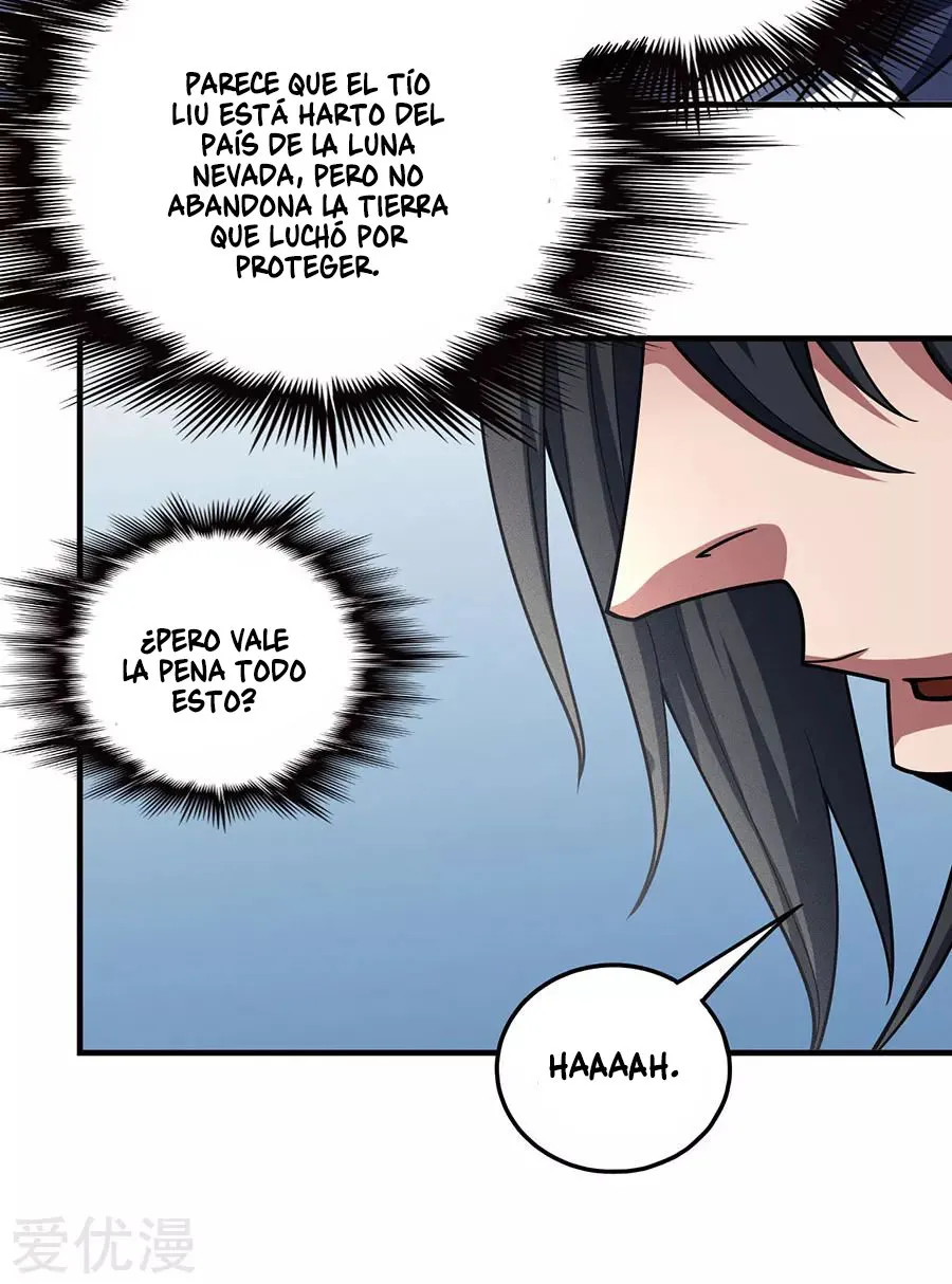 God of Martial Arts Capítulo 111 en Línea - página 82