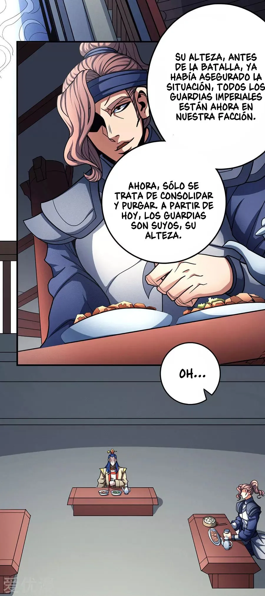 God of Martial Arts Capítulo 111 en Línea - página 86