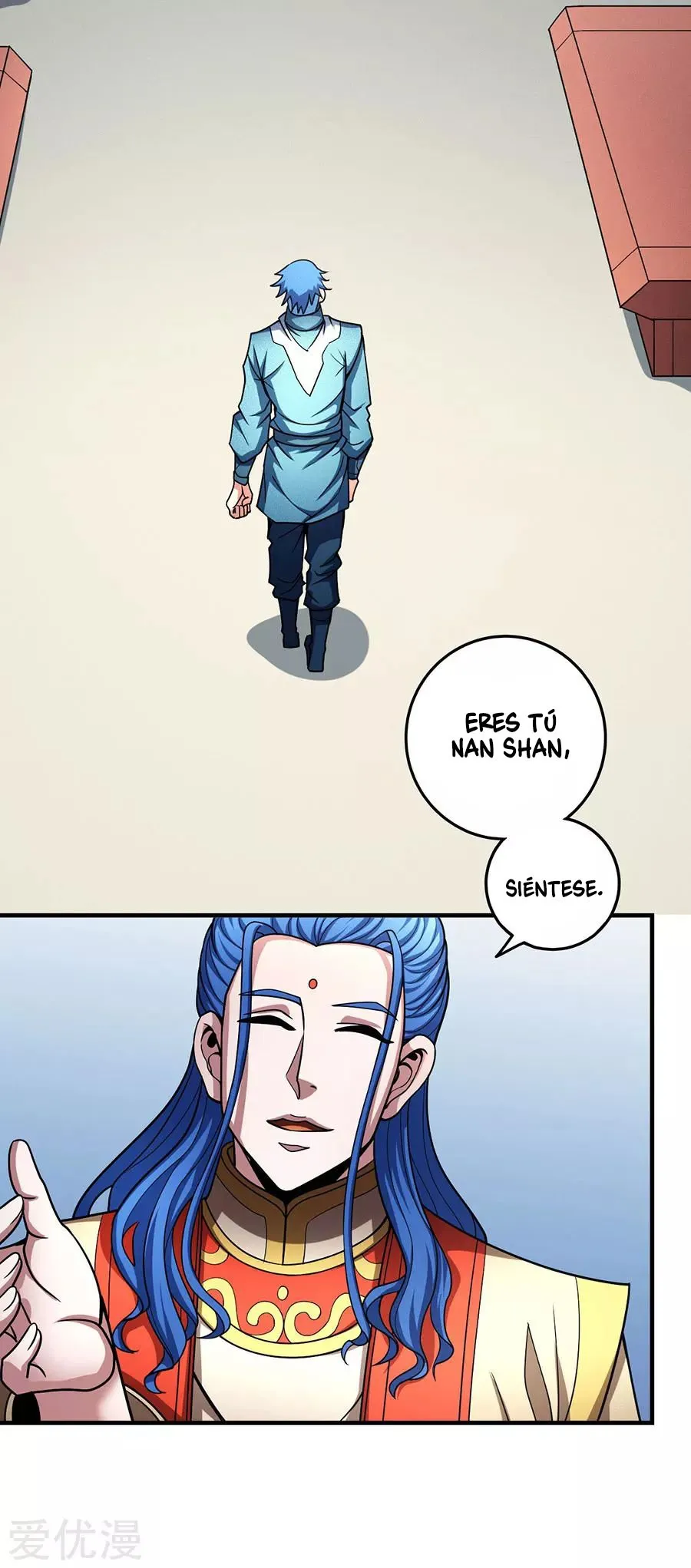 God of Martial Arts Capítulo 111 en Línea - página 87