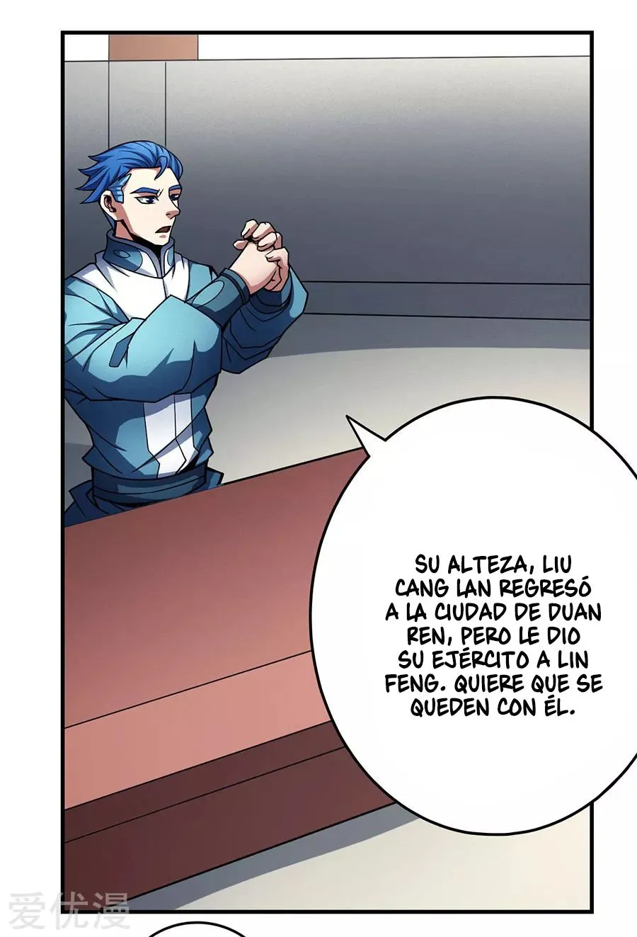 God of Martial Arts Capítulo 111 en Línea - página 88