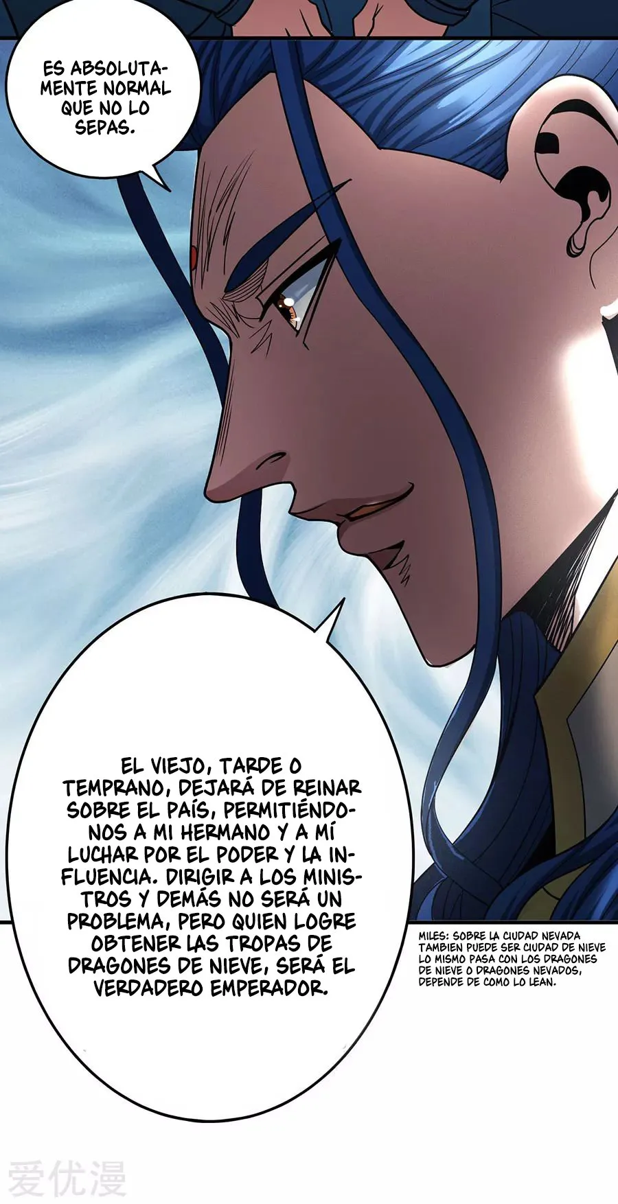 God of Martial Arts Capítulo 111 en Línea - página 96