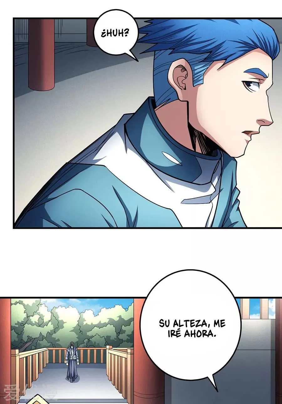 God of Martial Arts Capítulo 111 en Línea - página 97