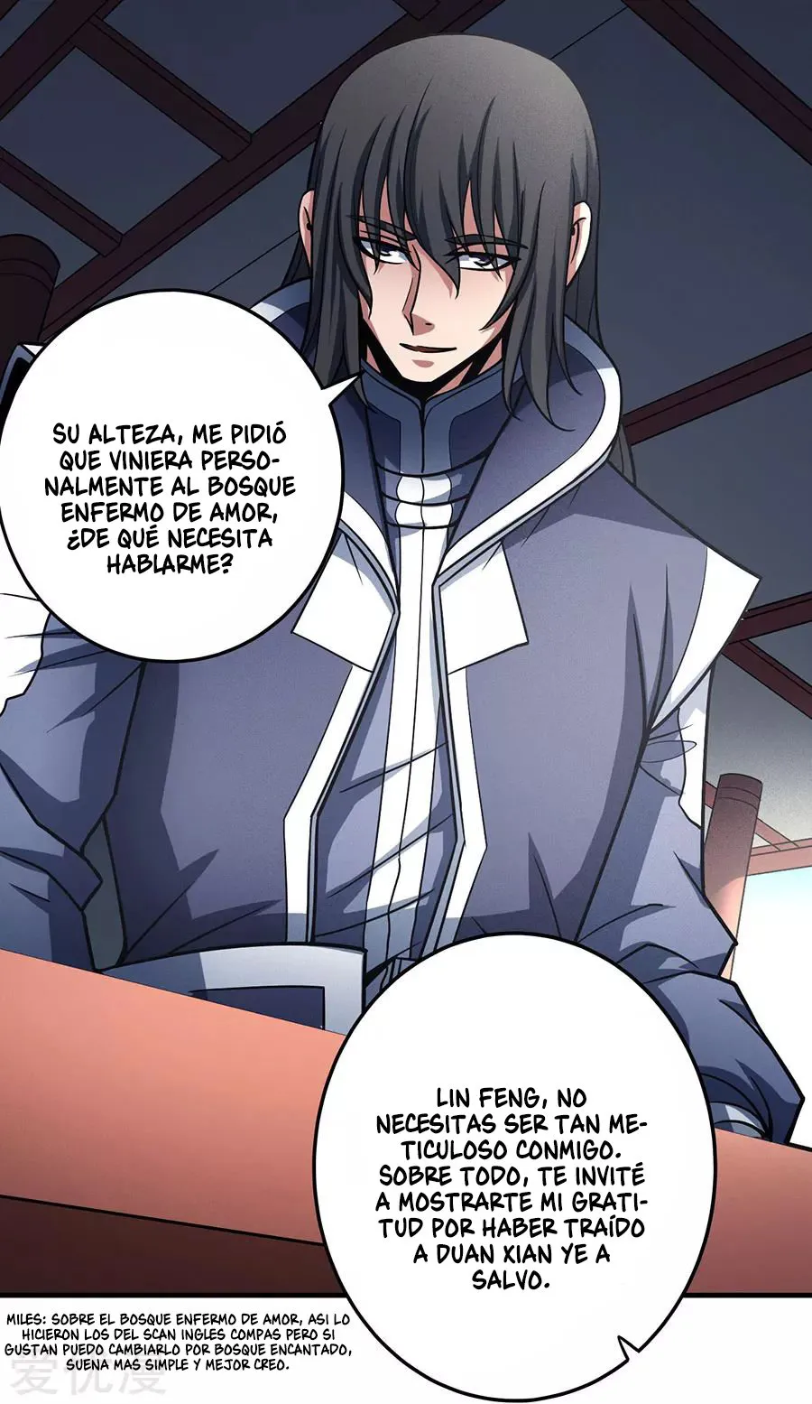 God of Martial Arts Capítulo 111 en Línea - página 102