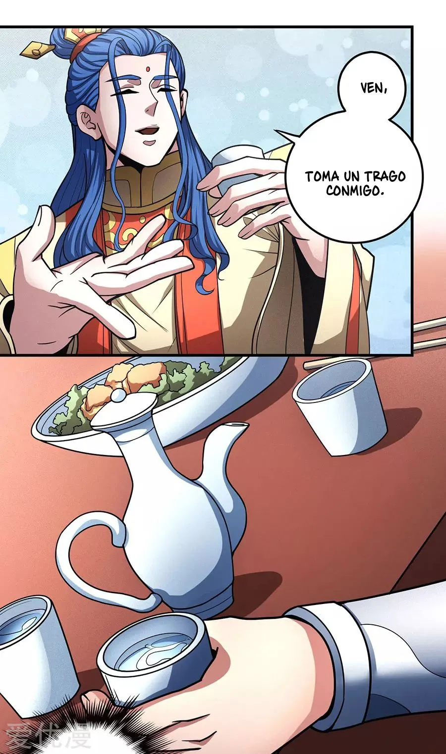 God of Martial Arts Capítulo 111 en Línea - página 103