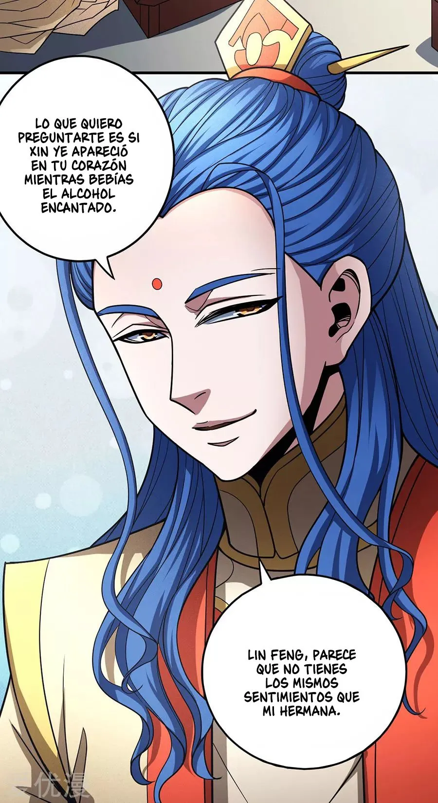 God of Martial Arts Capítulo 111 en Línea - página 106