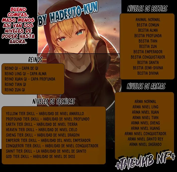 God of Martial Arts Capítulo 111 en Línea - página 108