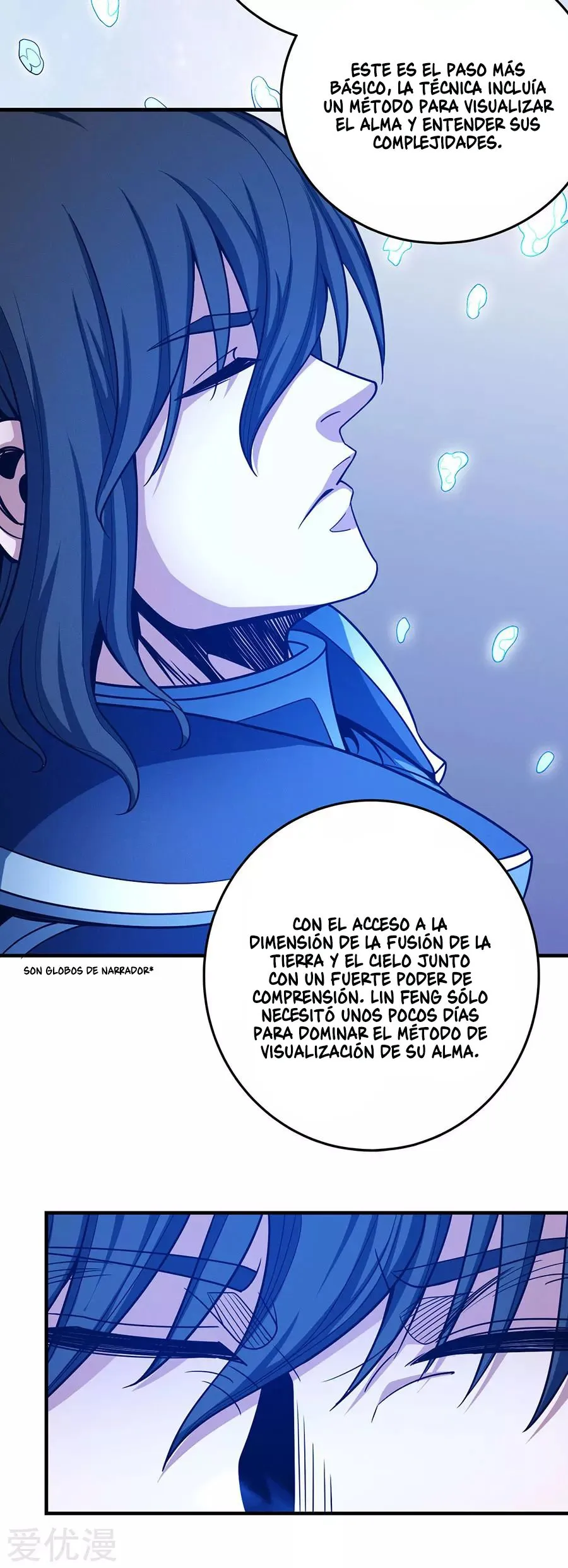 God of Martial Arts Capítulo 113.1 en Línea - página 13