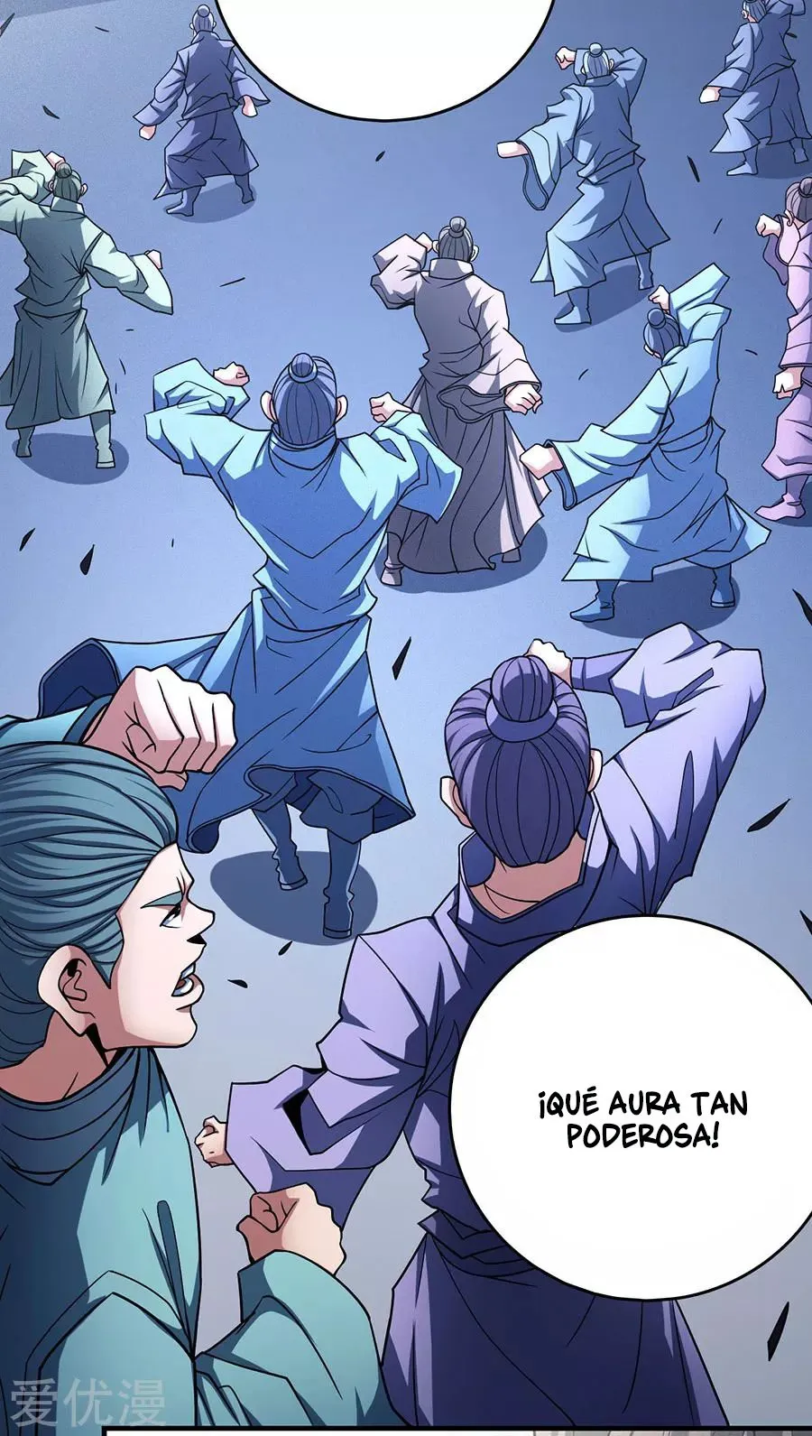 God of Martial Arts Capítulo 113.1 en Línea - página 23