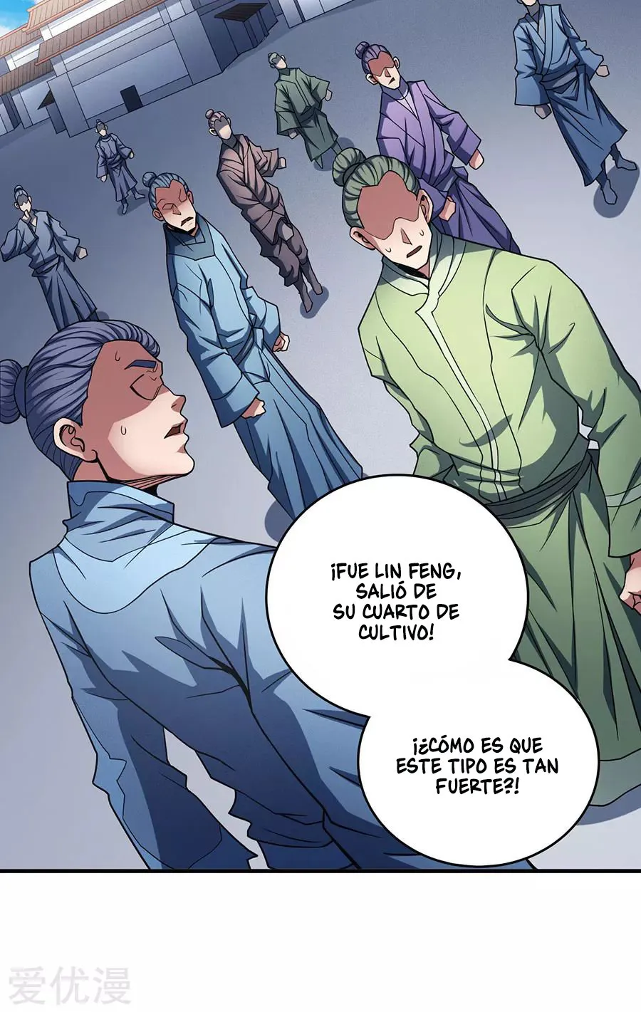 God of Martial Arts Capítulo 113.1 en Línea - página 26