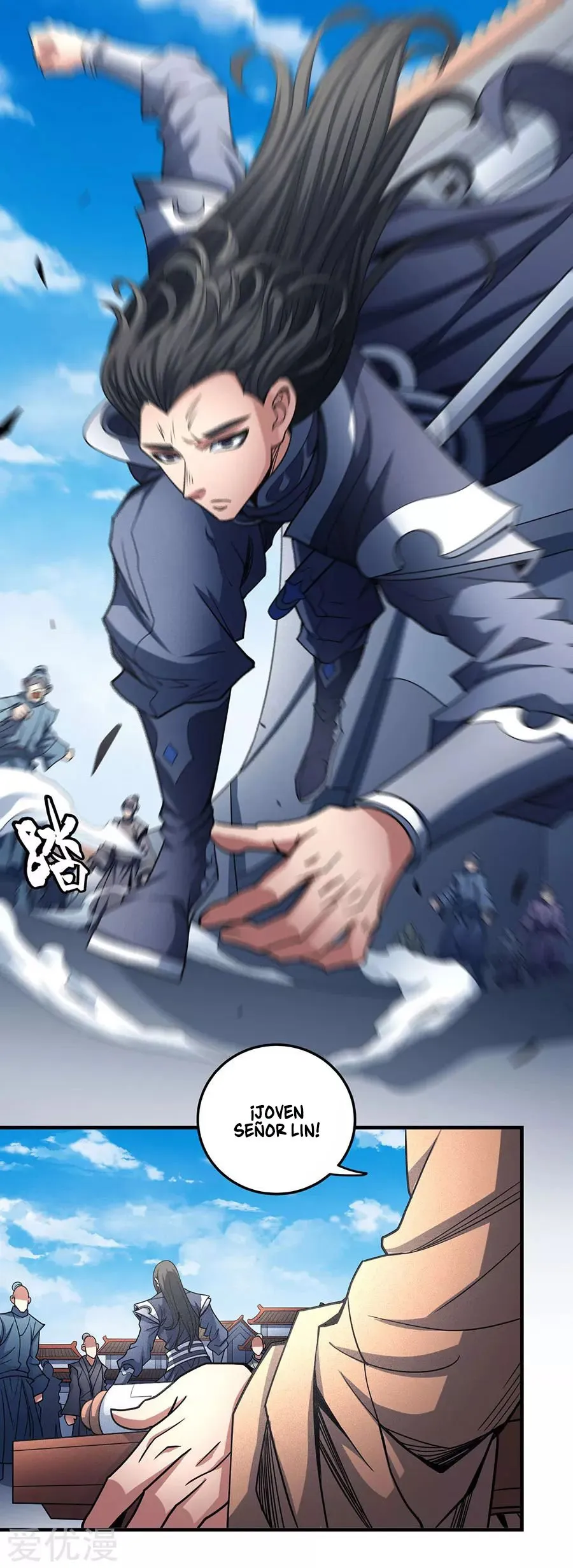 God of Martial Arts Capítulo 113.1 en Línea - página 27