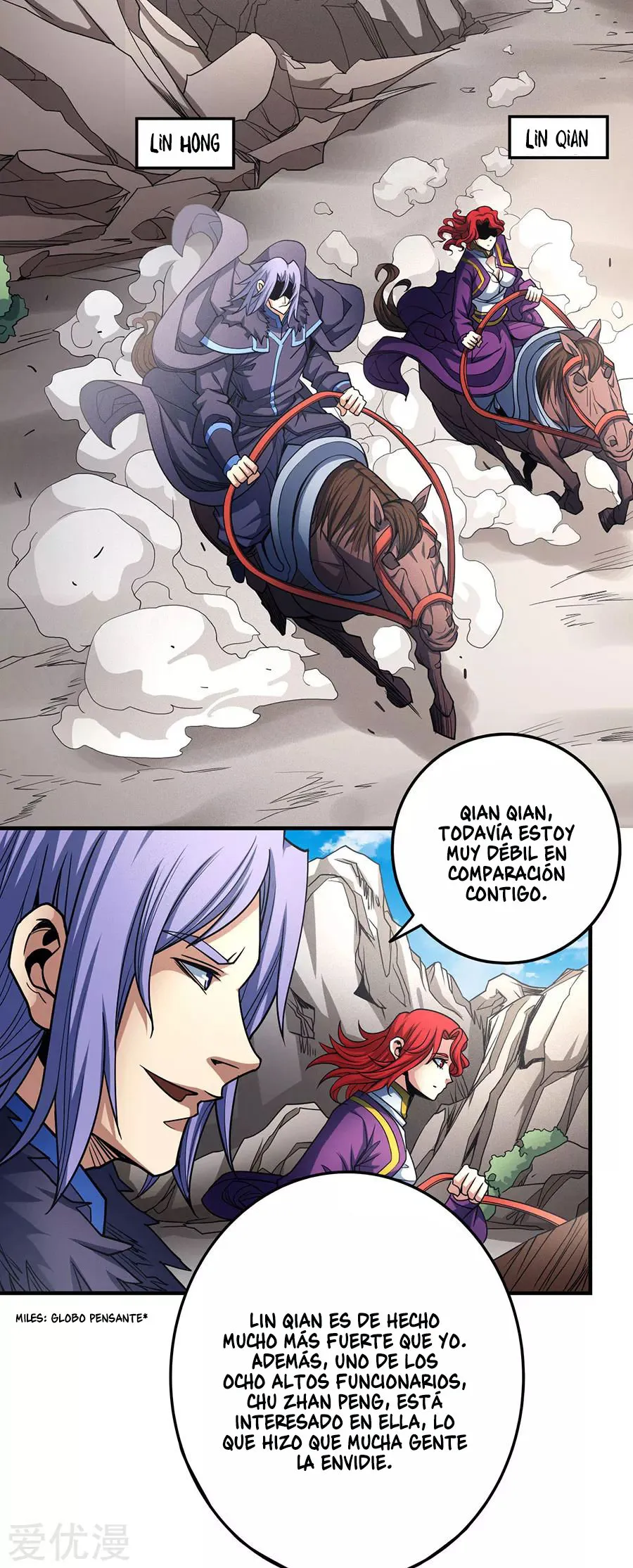 God of Martial Arts Capítulo 113.2 en Línea - página 4