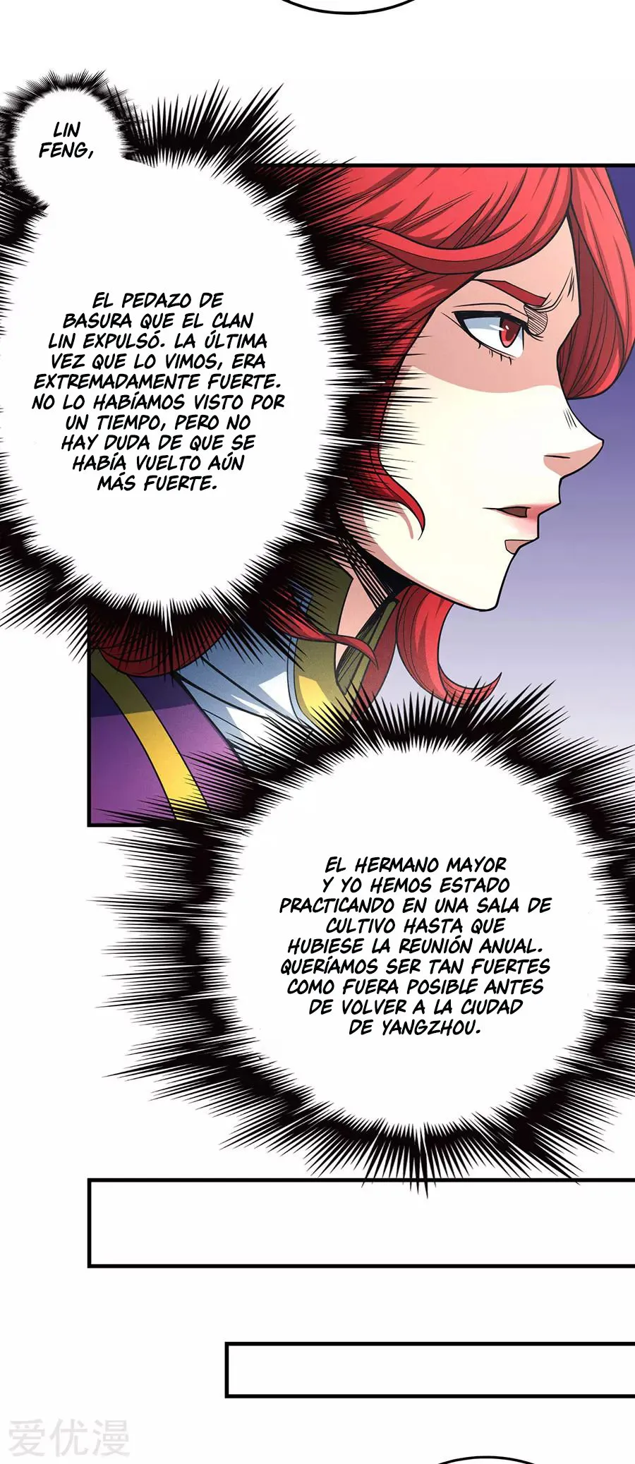 God of Martial Arts Capítulo 113.2 en Línea - página 5