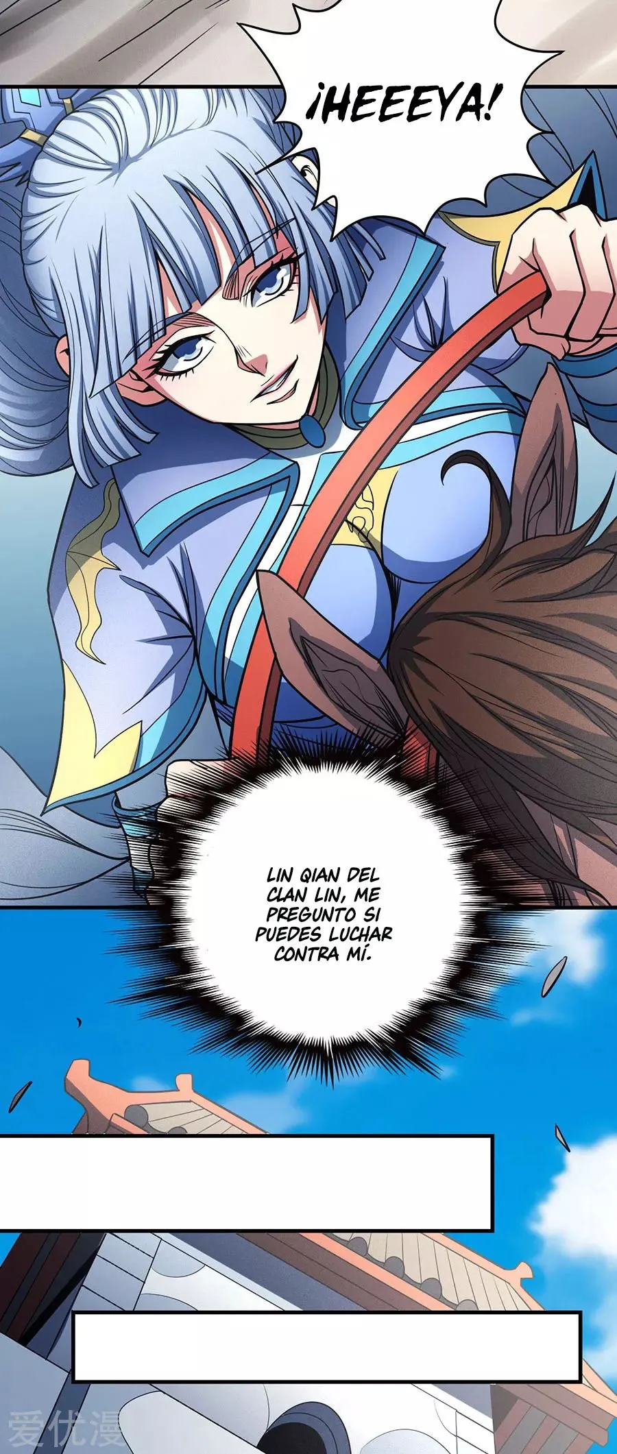 God of Martial Arts Capítulo 113.2 en Línea - página 8