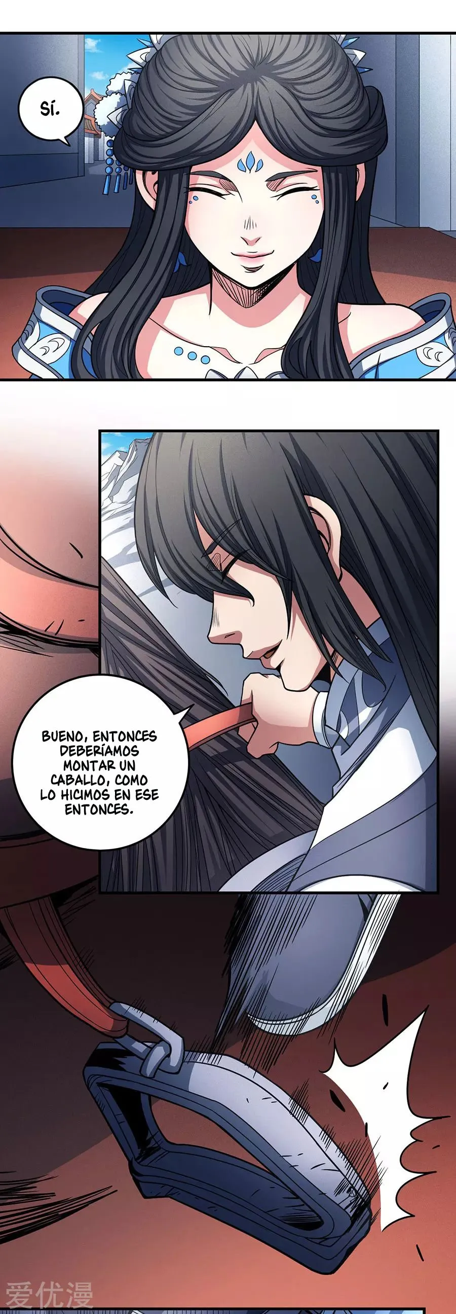 God of Martial Arts Capítulo 113.2 en Línea - página 14