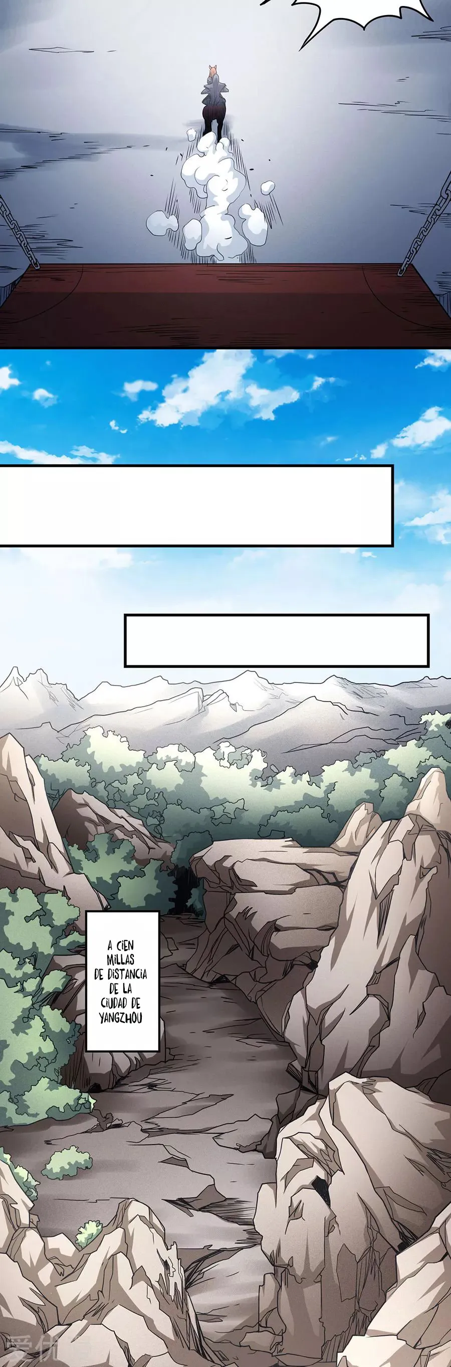 God of Martial Arts Capítulo 113.2 en Línea - página 18