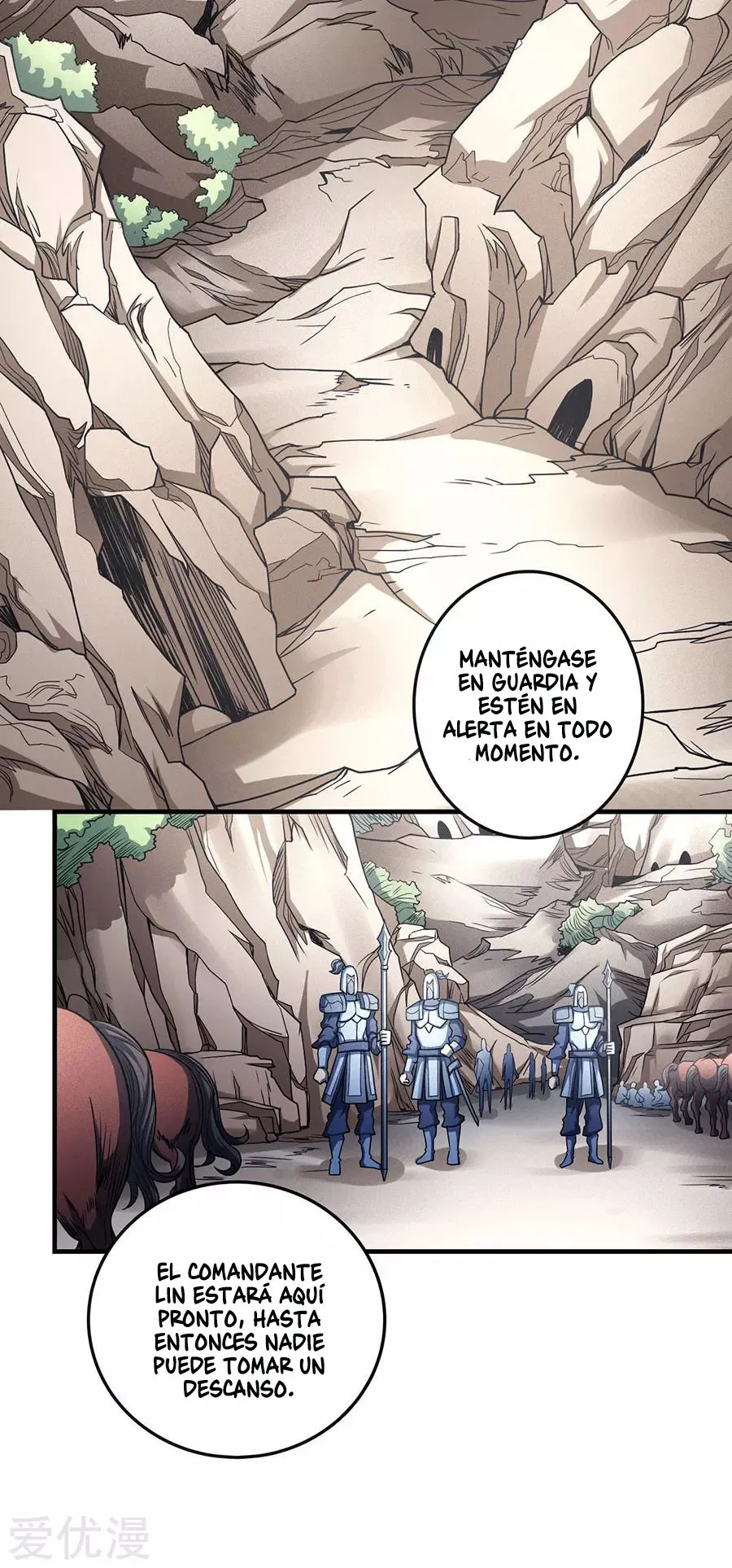 God of Martial Arts Capítulo 113.2 en Línea - página 19