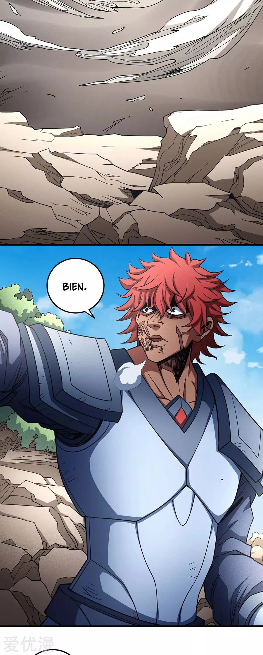 God of Martial Arts Capítulo 113.2 en Línea - página 23