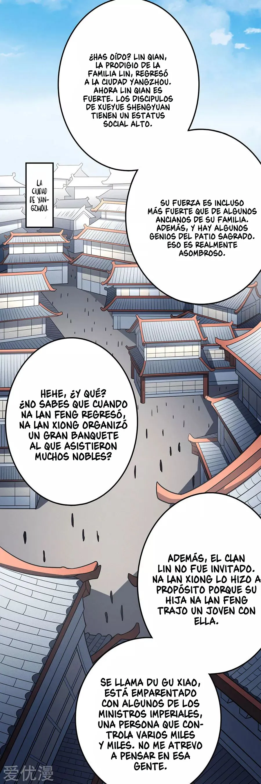 God of Martial Arts Capítulo 113.2 en Línea - página 25