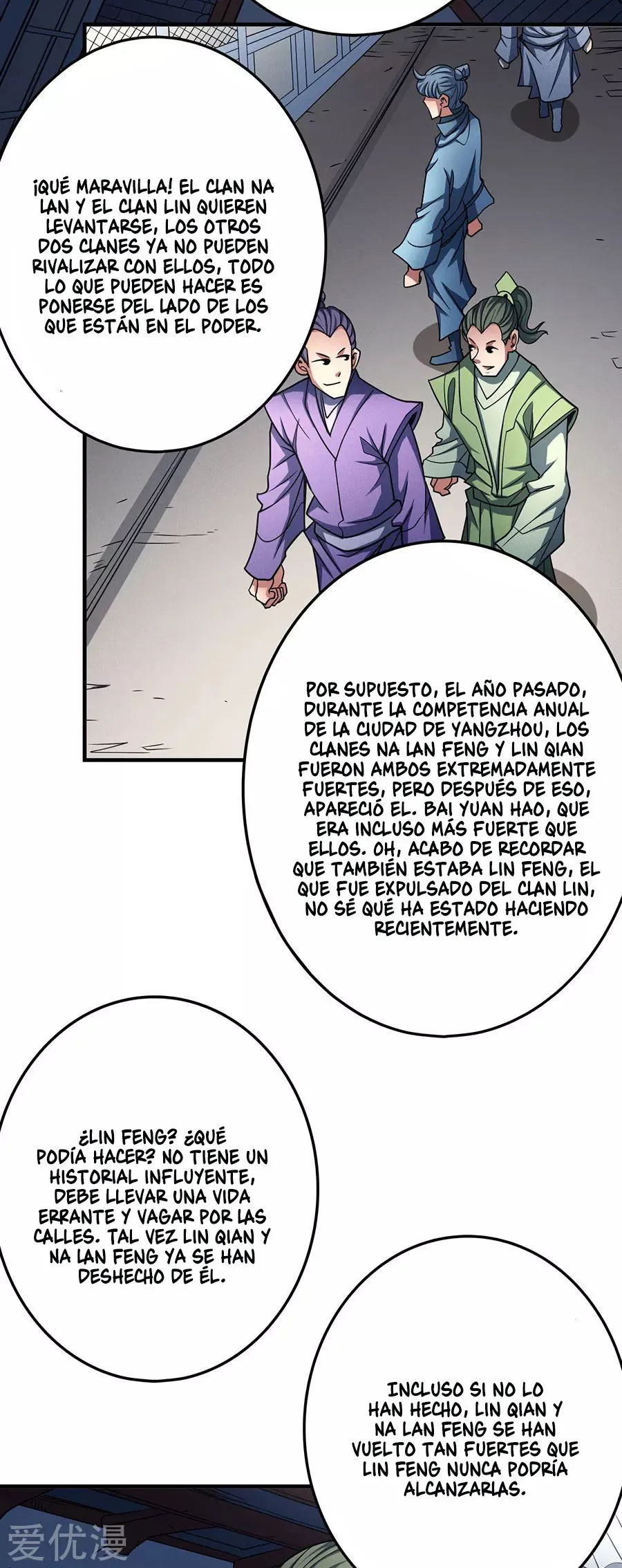 God of Martial Arts Capítulo 113.2 en Línea - página 26