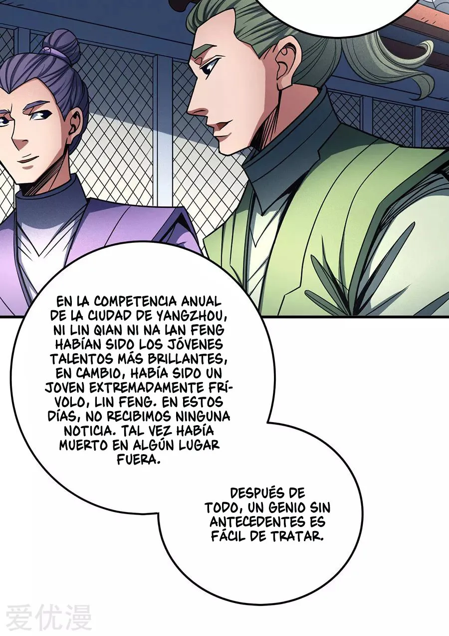 God of Martial Arts Capítulo 113.2 en Línea - página 27