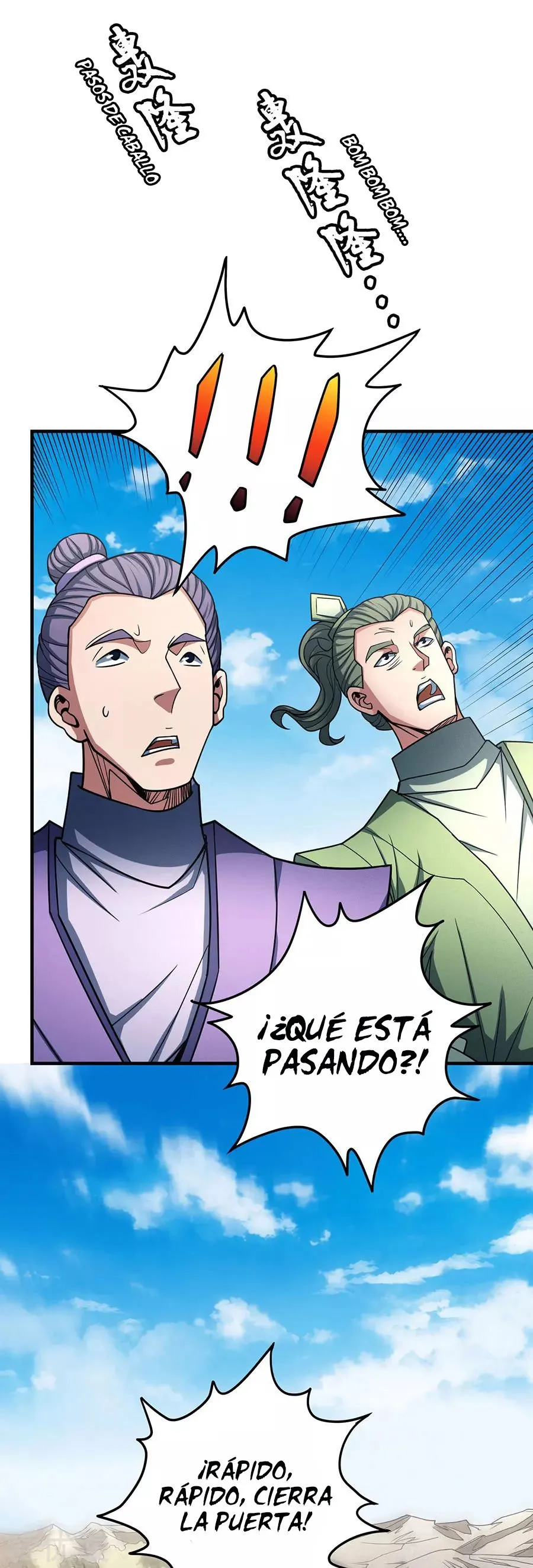 God of Martial Arts Capítulo 113.2 en Línea - página 28
