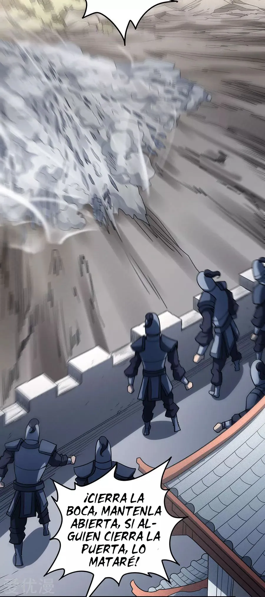 God of Martial Arts Capítulo 113.2 en Línea - página 29