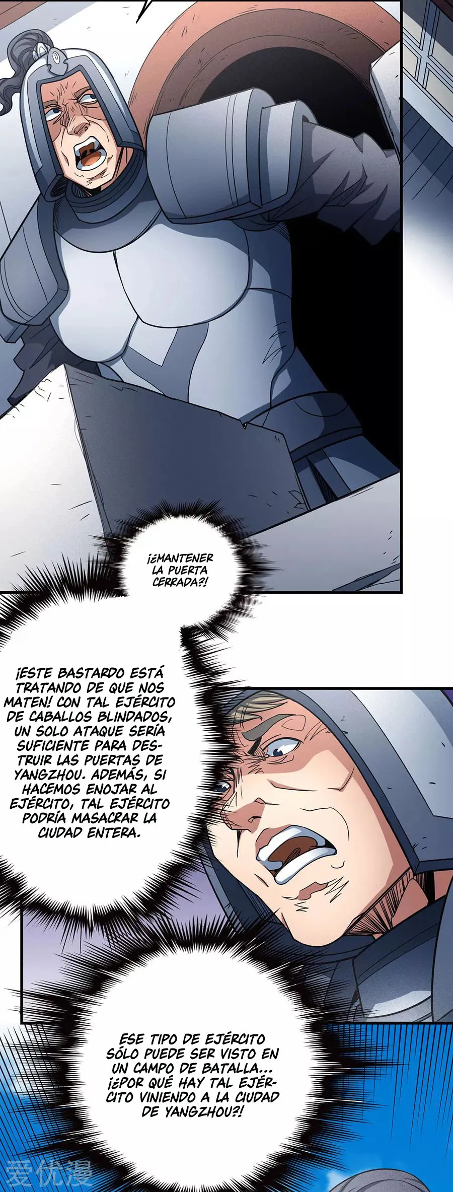 God of Martial Arts Capítulo 113.2 en Línea - página 30