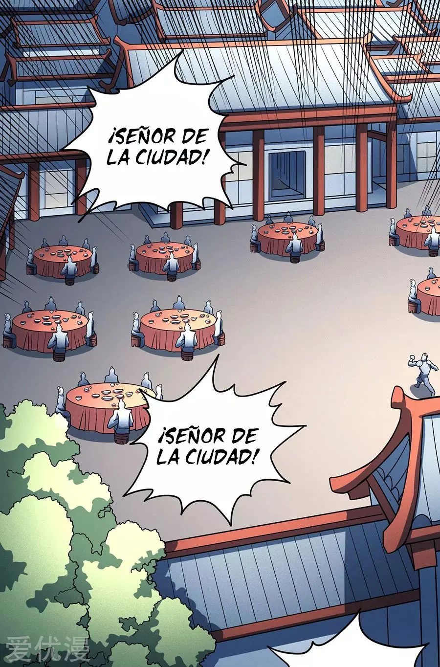 God of Martial Arts Capítulo 113.3 en Línea - página 3