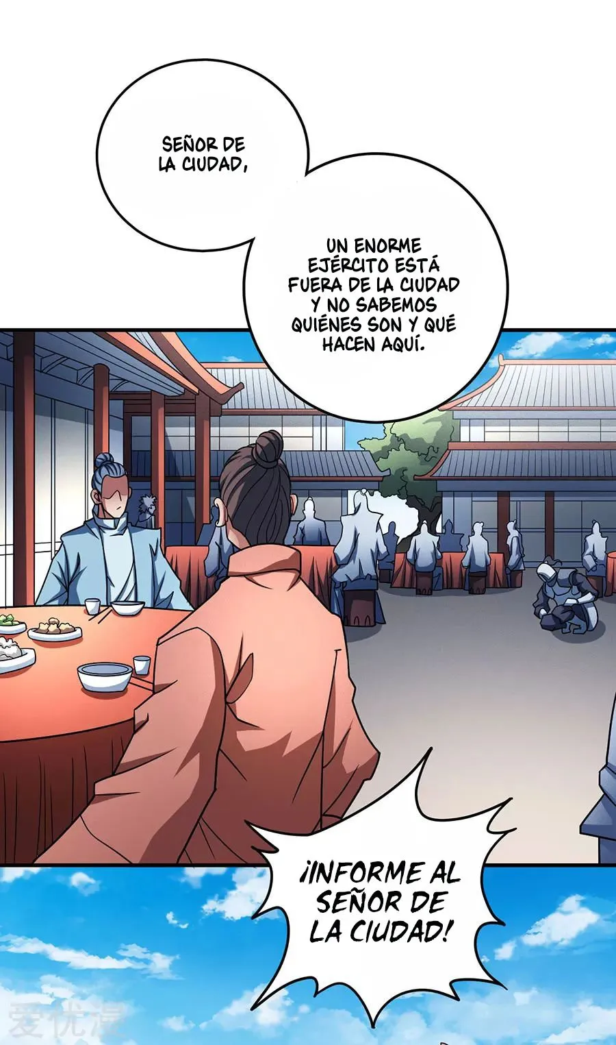 God of Martial Arts Capítulo 113.3 en Línea - página 5