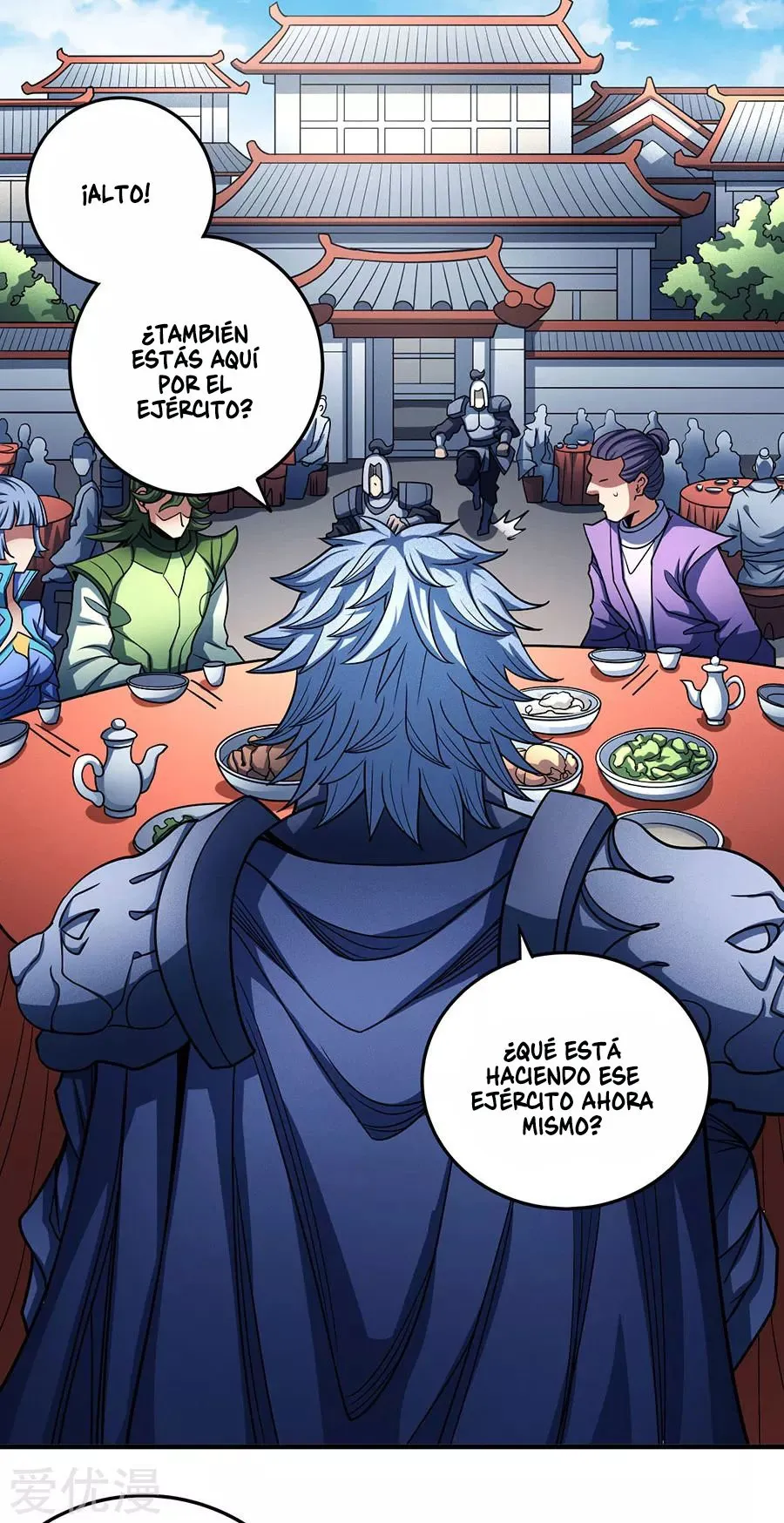 God of Martial Arts Capítulo 113.3 en Línea - página 6