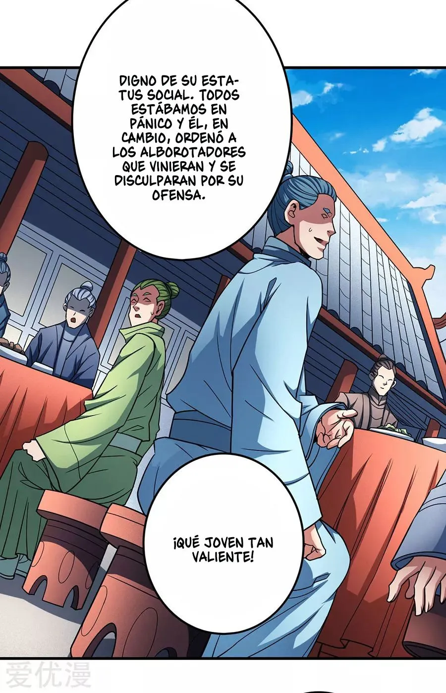 God of Martial Arts Capítulo 113.3 en Línea - página 9
