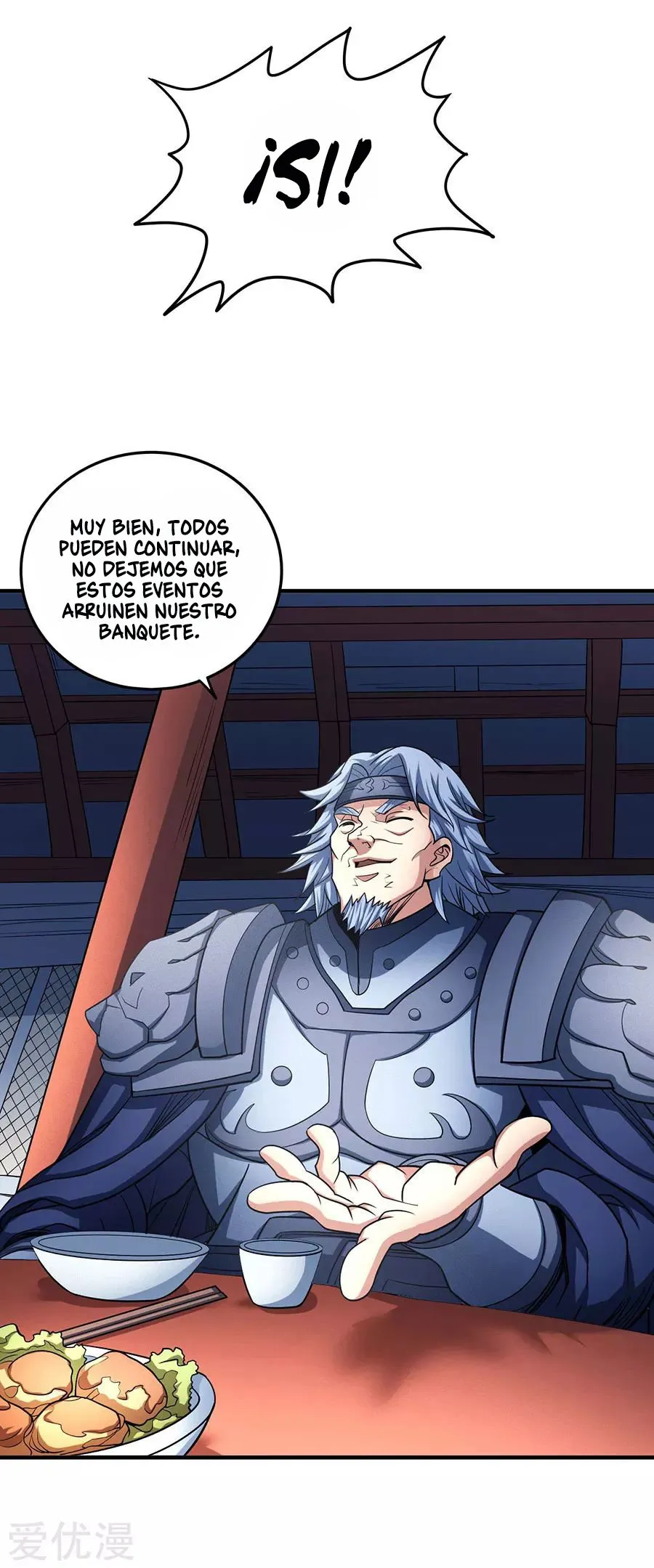 God of Martial Arts Capítulo 113.3 en Línea - página 12