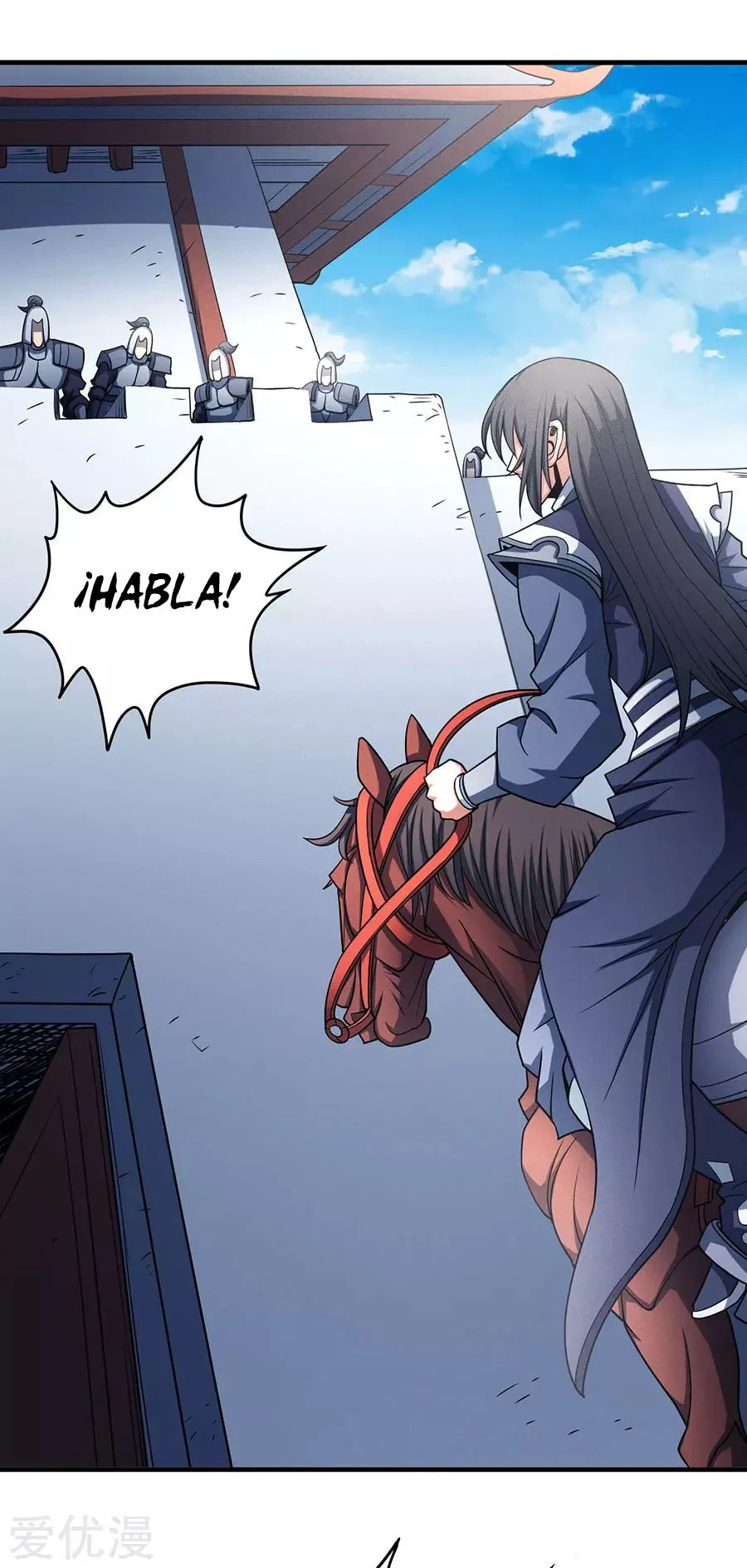 God of Martial Arts Capítulo 113.3 en Línea - página 14