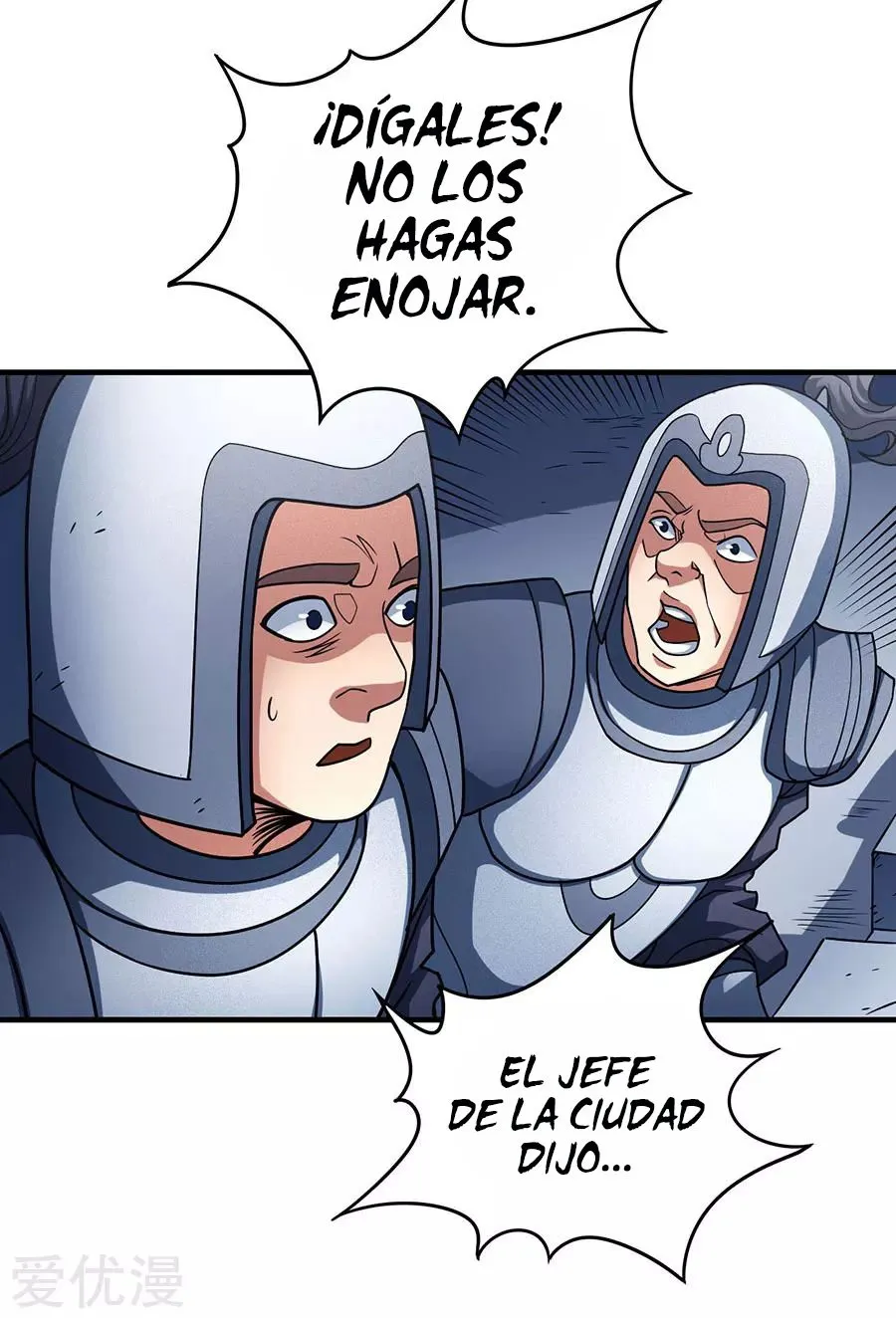 God of Martial Arts Capítulo 113.3 en Línea - página 15