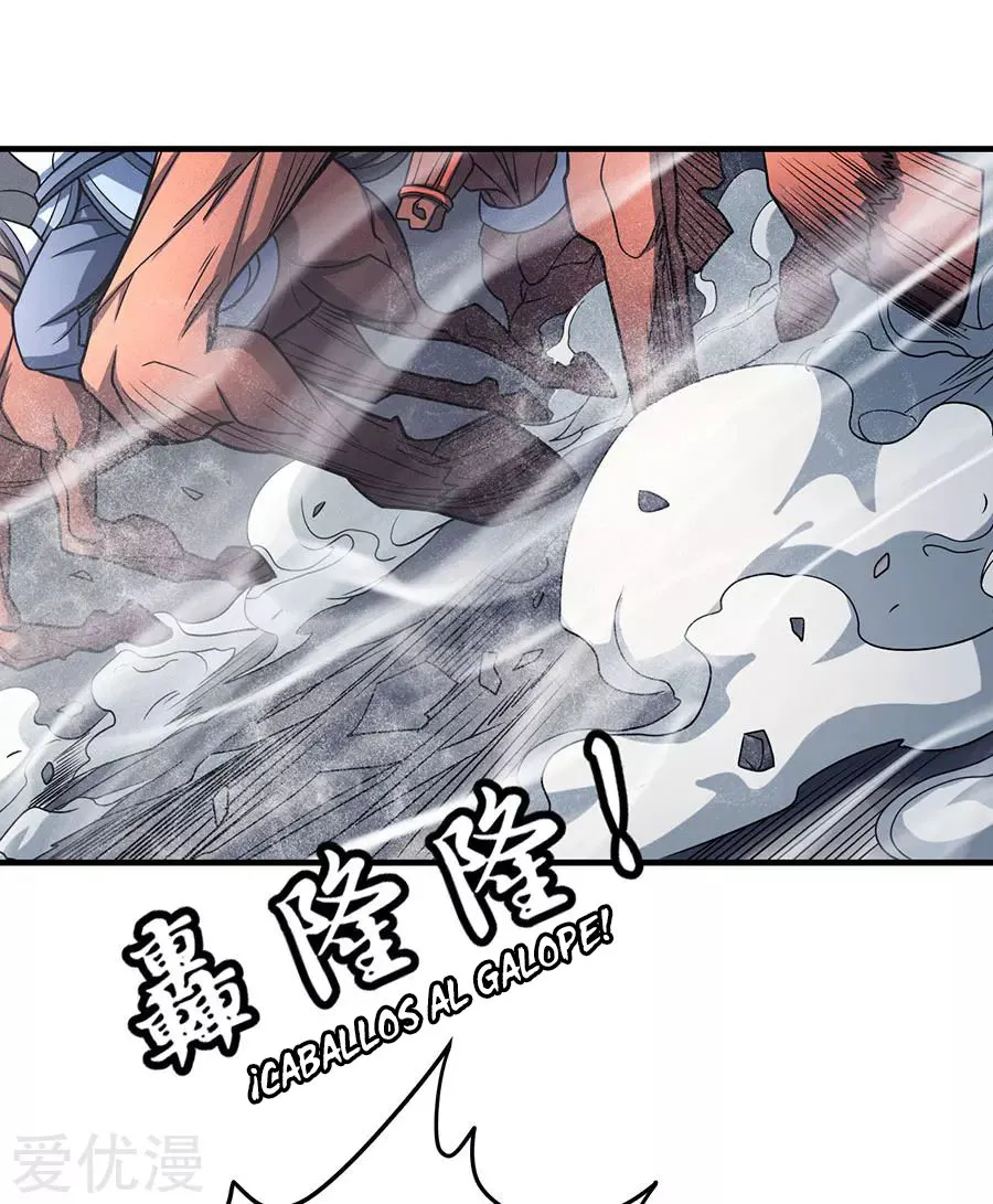 God of Martial Arts Capítulo 113.3 en Línea - página 20
