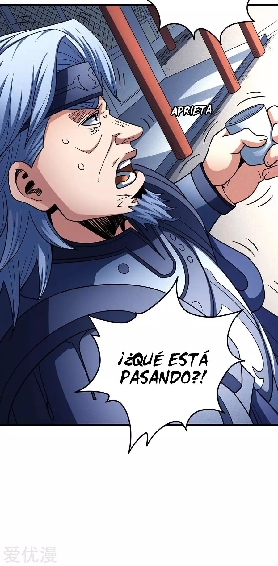 God of Martial Arts Capítulo 113.3 en Línea - página 22